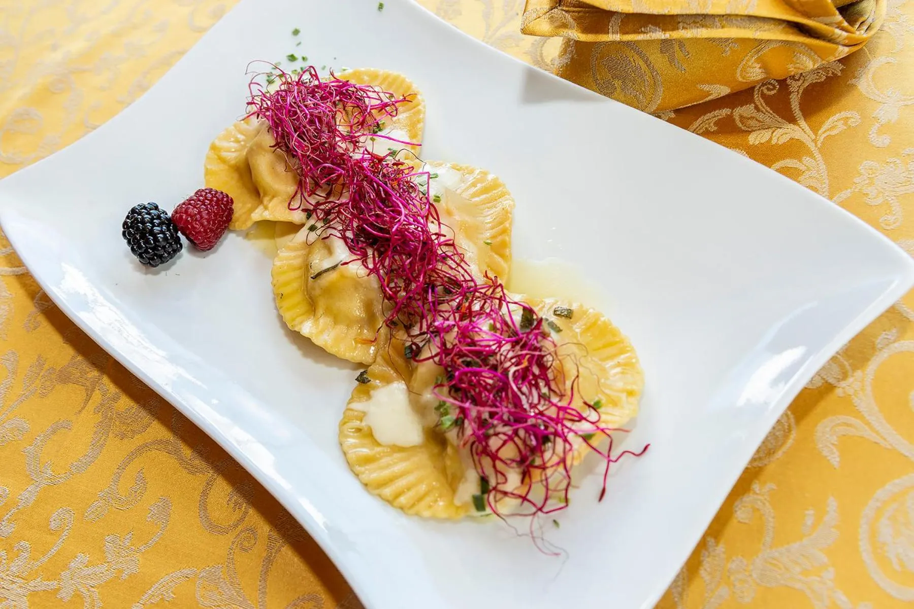 Food in Hotel Al Lago