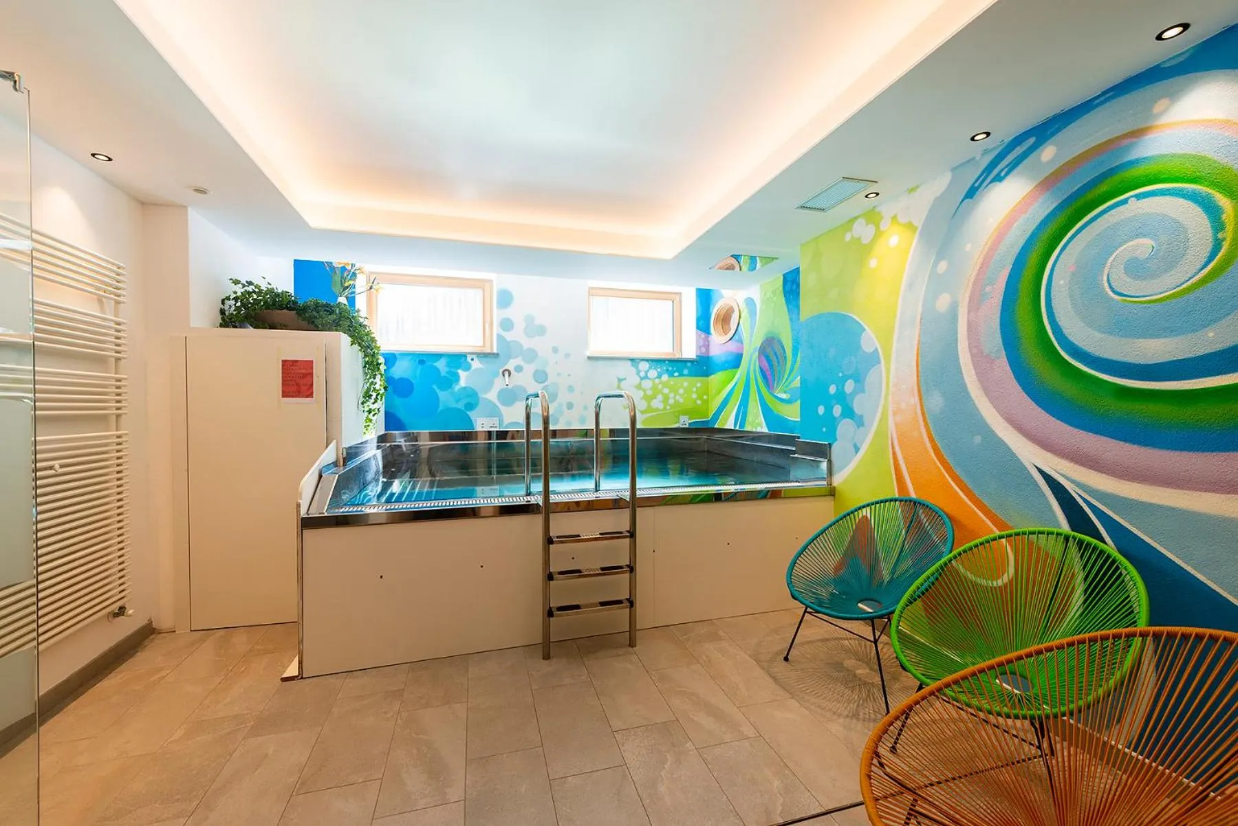 Hot Tub in Hotel Al Lago