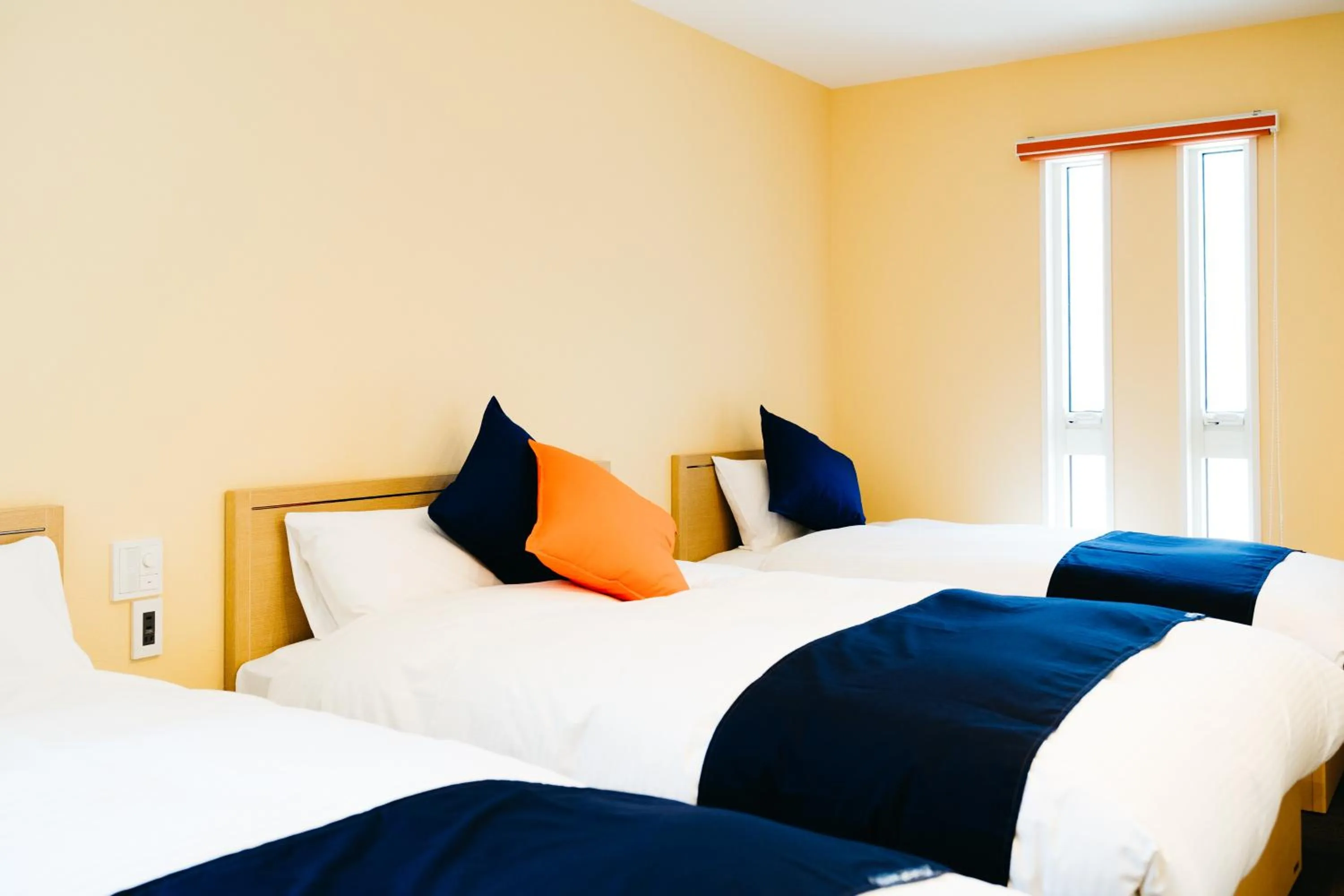 Bed in FUKUOKA MOJIKO STAY