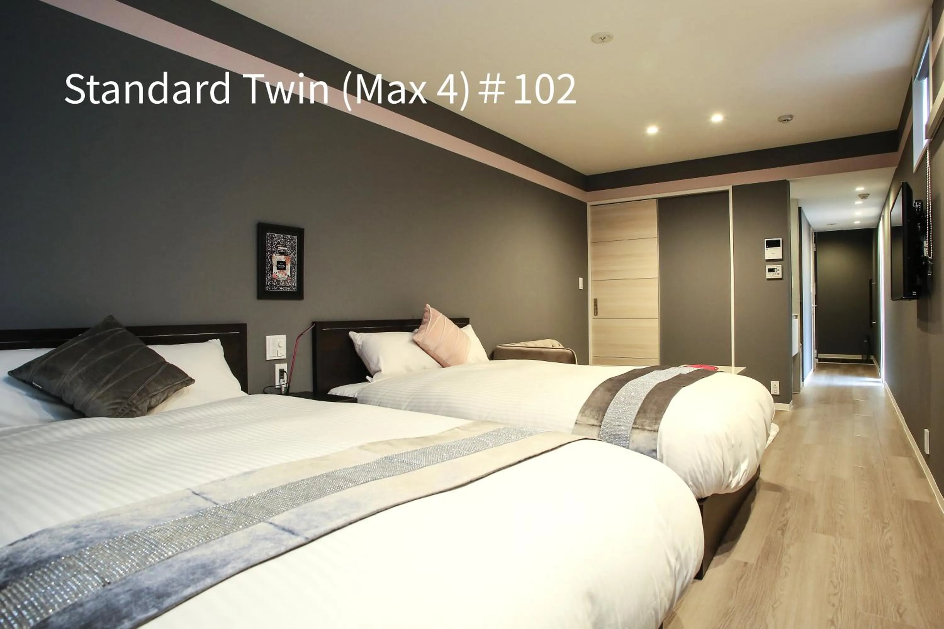 Standard Apartment in FUKUOKA MOJIKO STAY x 完全非対面セルフチェックイン 門司港駅徒歩5分