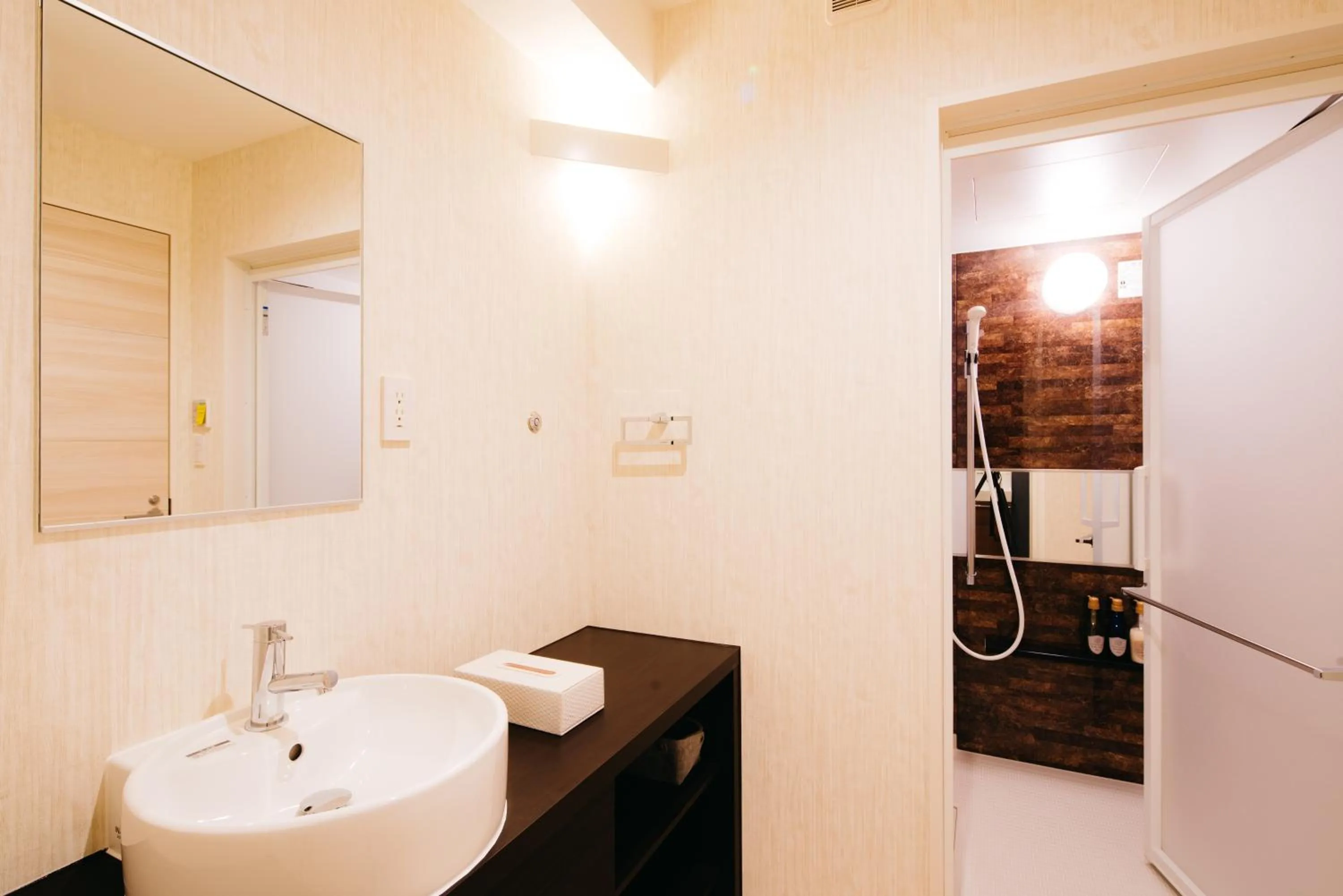 Shower in FUKUOKA MOJIKO STAY