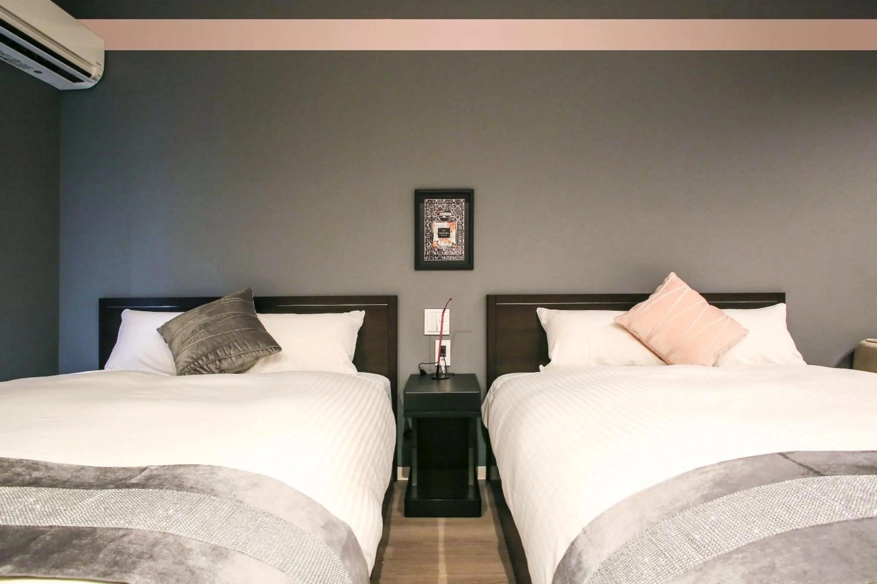 Bed in FUKUOKA MOJIKO STAY