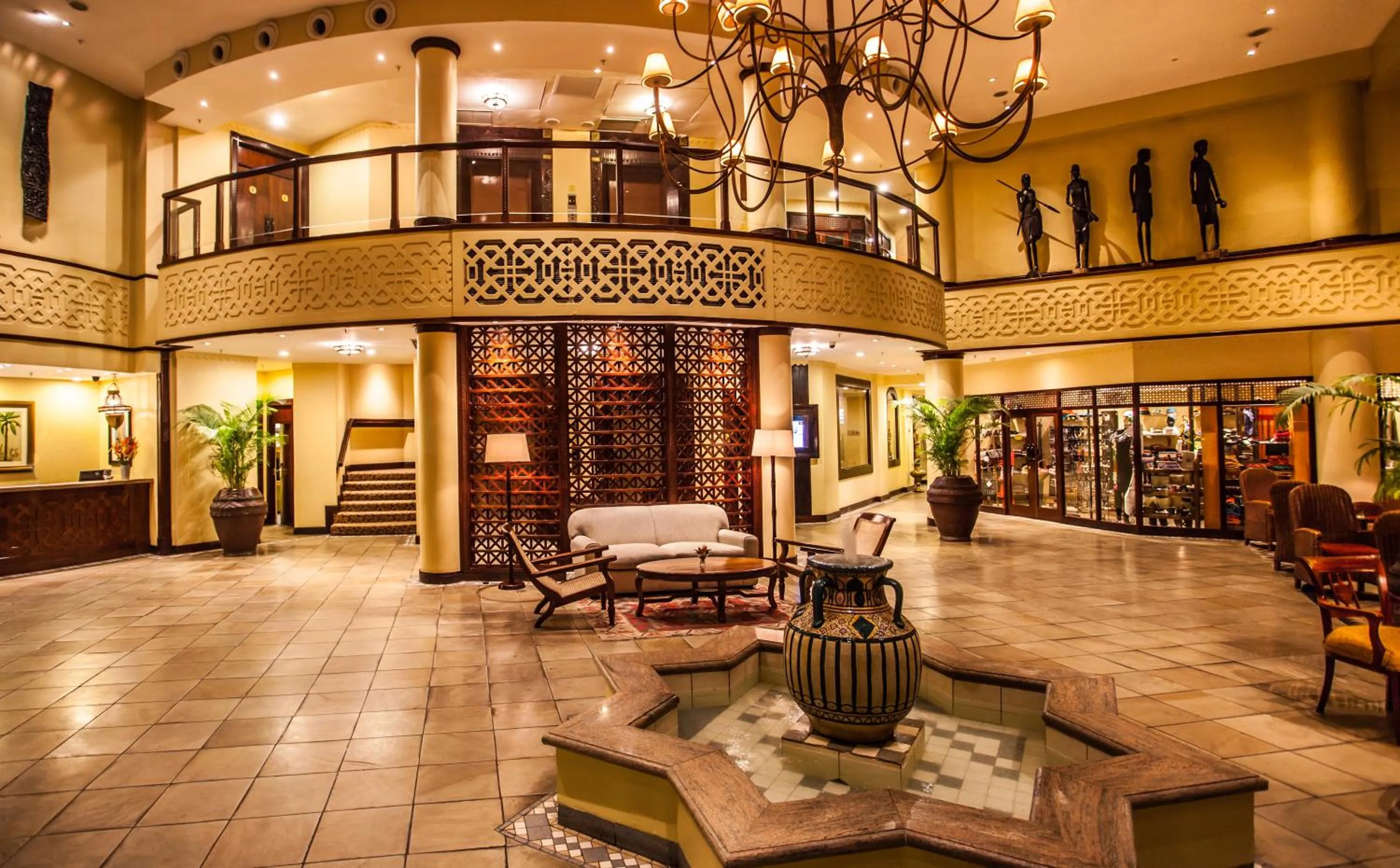 Lobby or reception in Southern Sun Dar es Salaam
