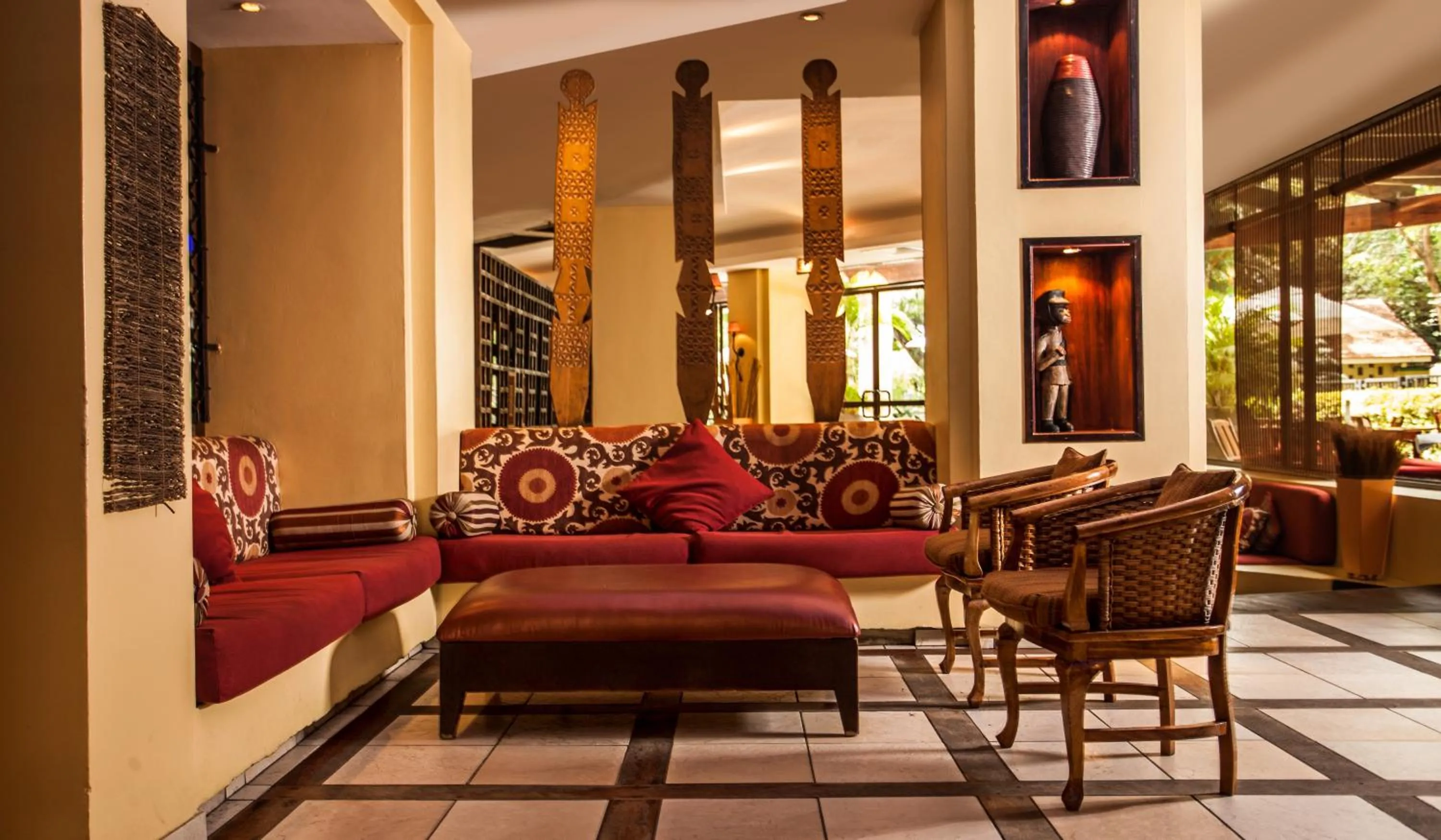 Restaurant/places to eat in Southern Sun Dar es Salaam