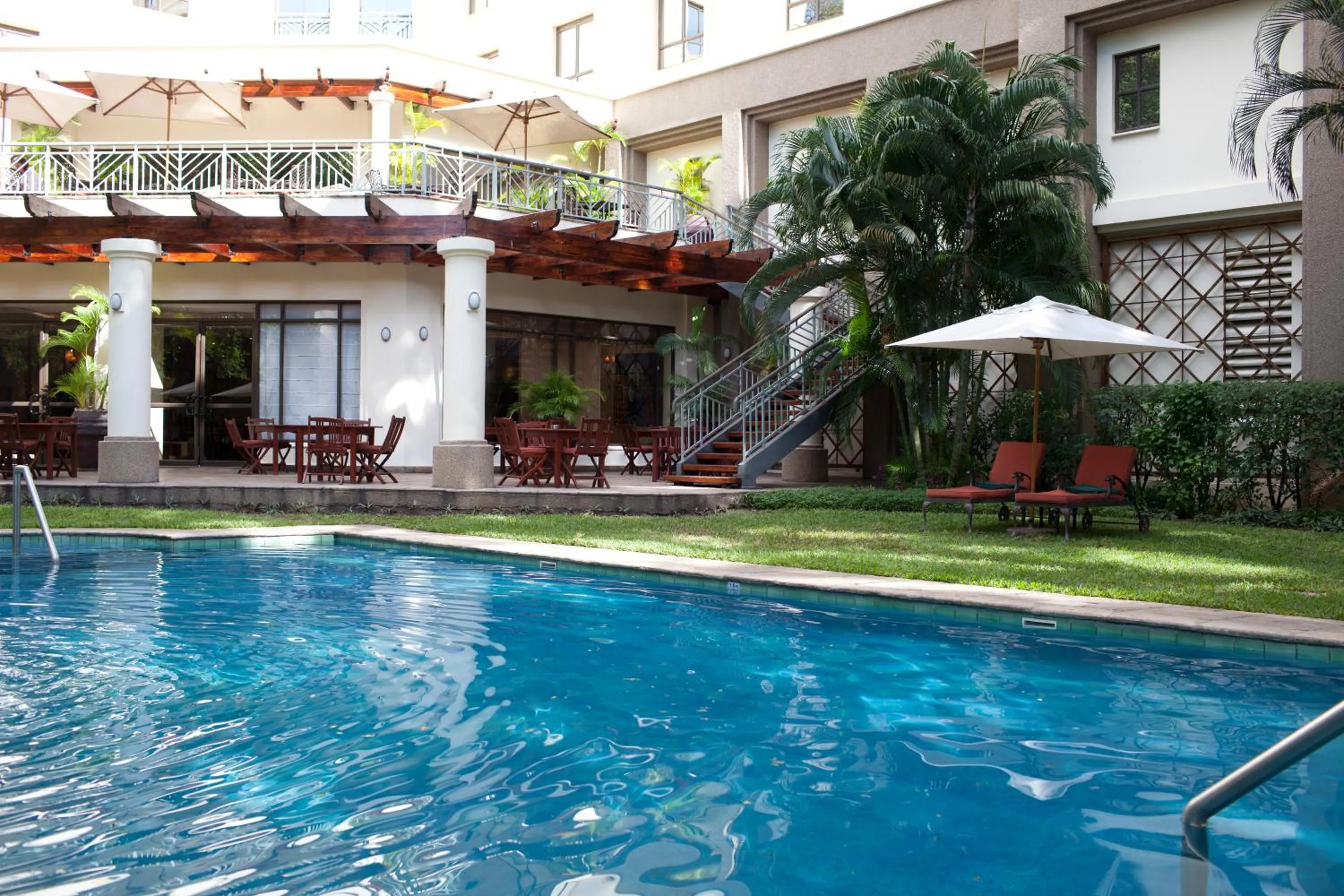 Swimming pool in Southern Sun Dar es Salaam