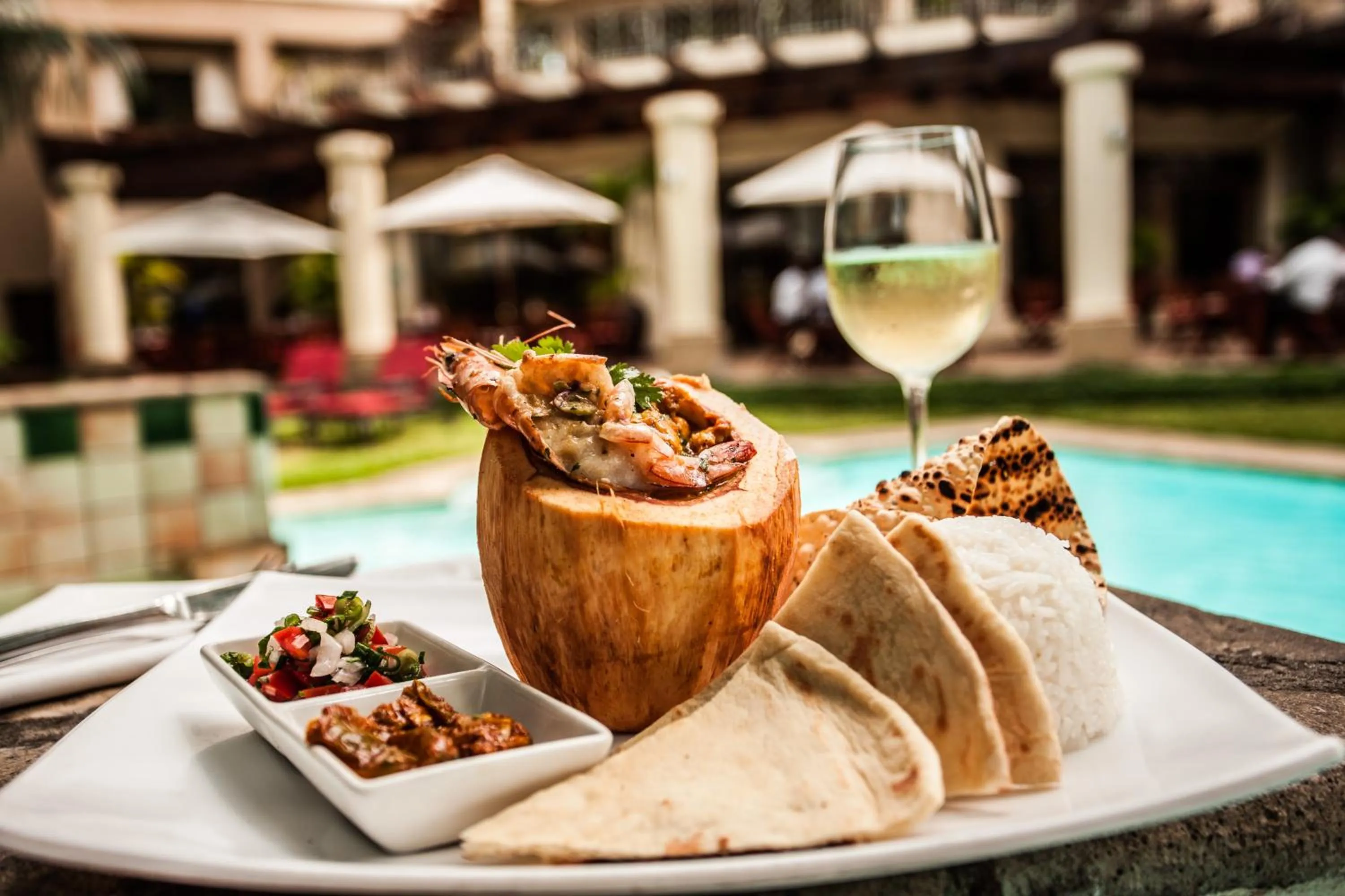 Restaurant/places to eat in Southern Sun Dar es Salaam