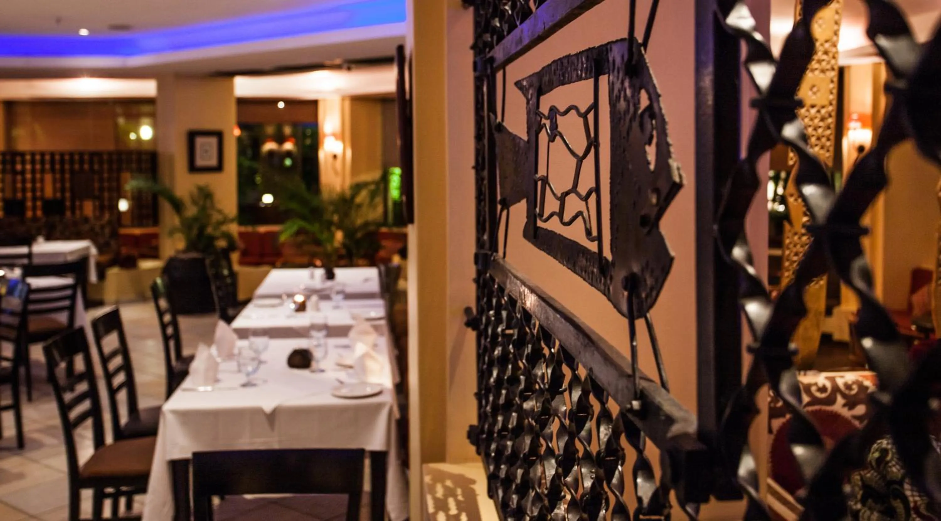 Restaurant/places to eat in Southern Sun Dar es Salaam