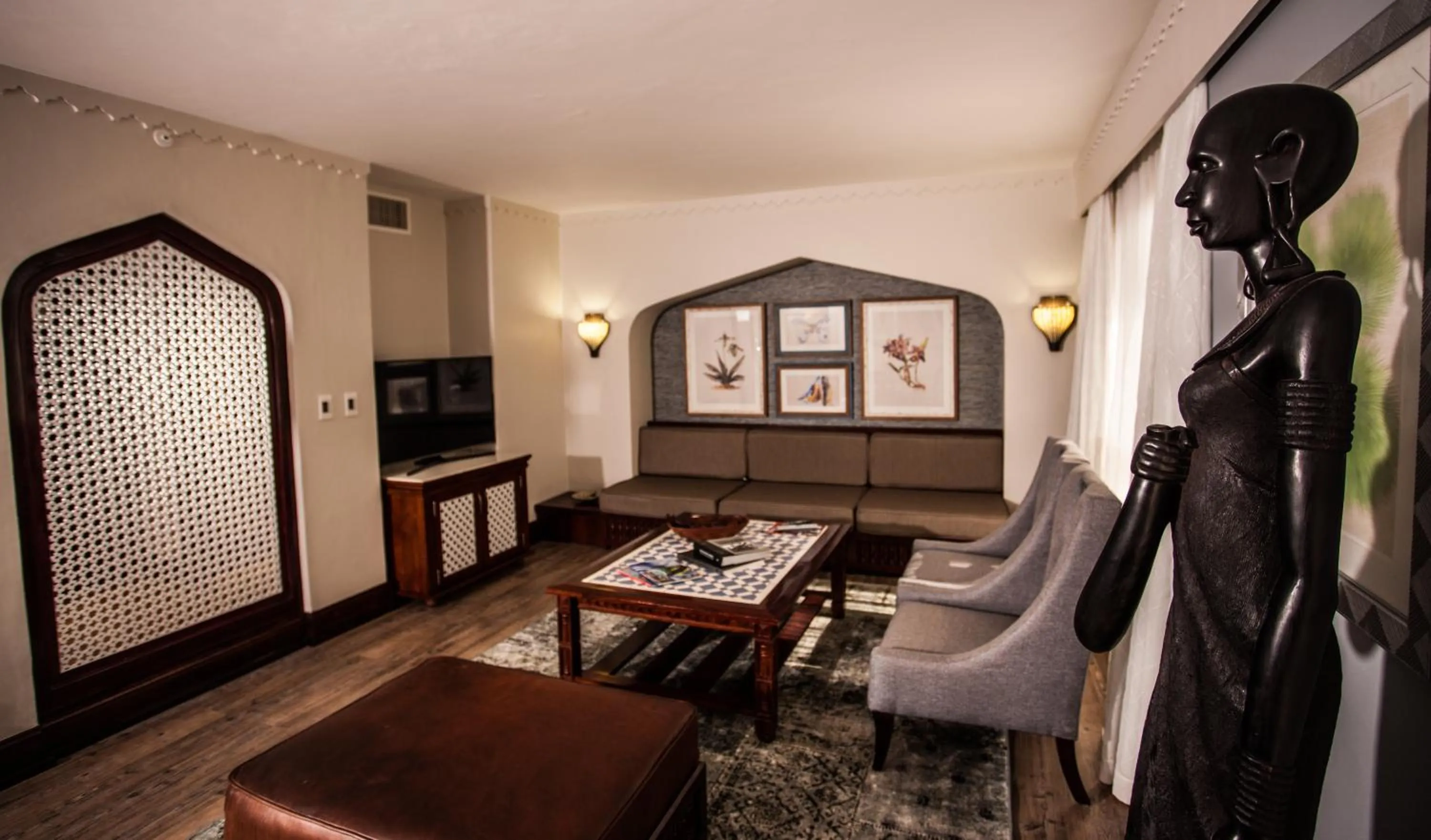 Living room in Southern Sun Dar es Salaam