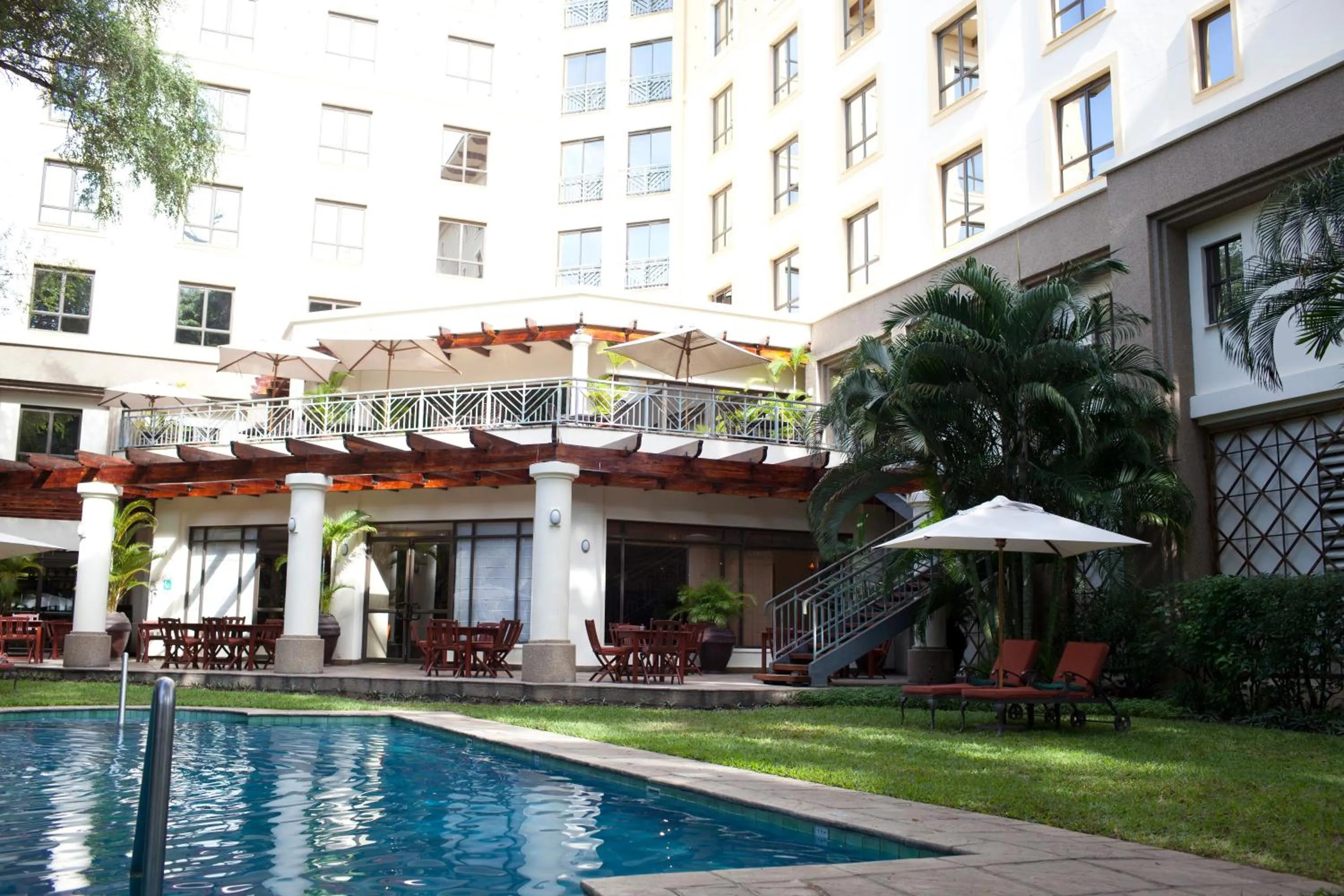 Swimming pool in Southern Sun Dar es Salaam