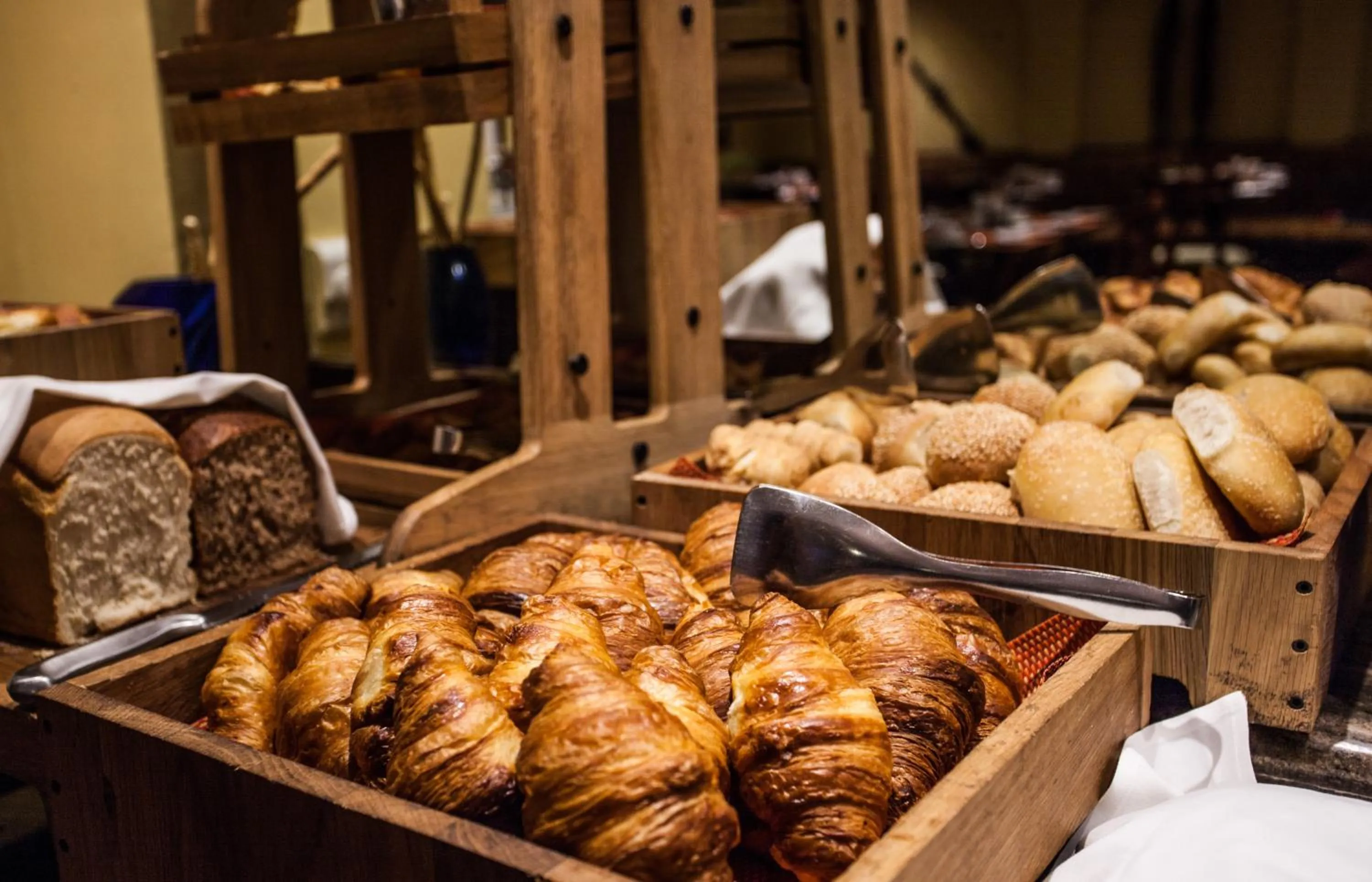 Buffet breakfast in Southern Sun Dar es Salaam