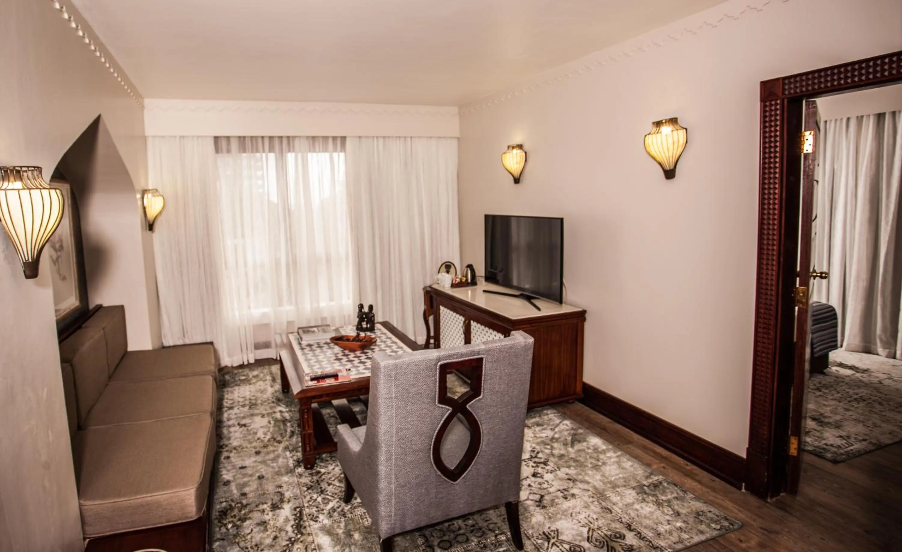 TV and multimedia in Southern Sun Dar es Salaam