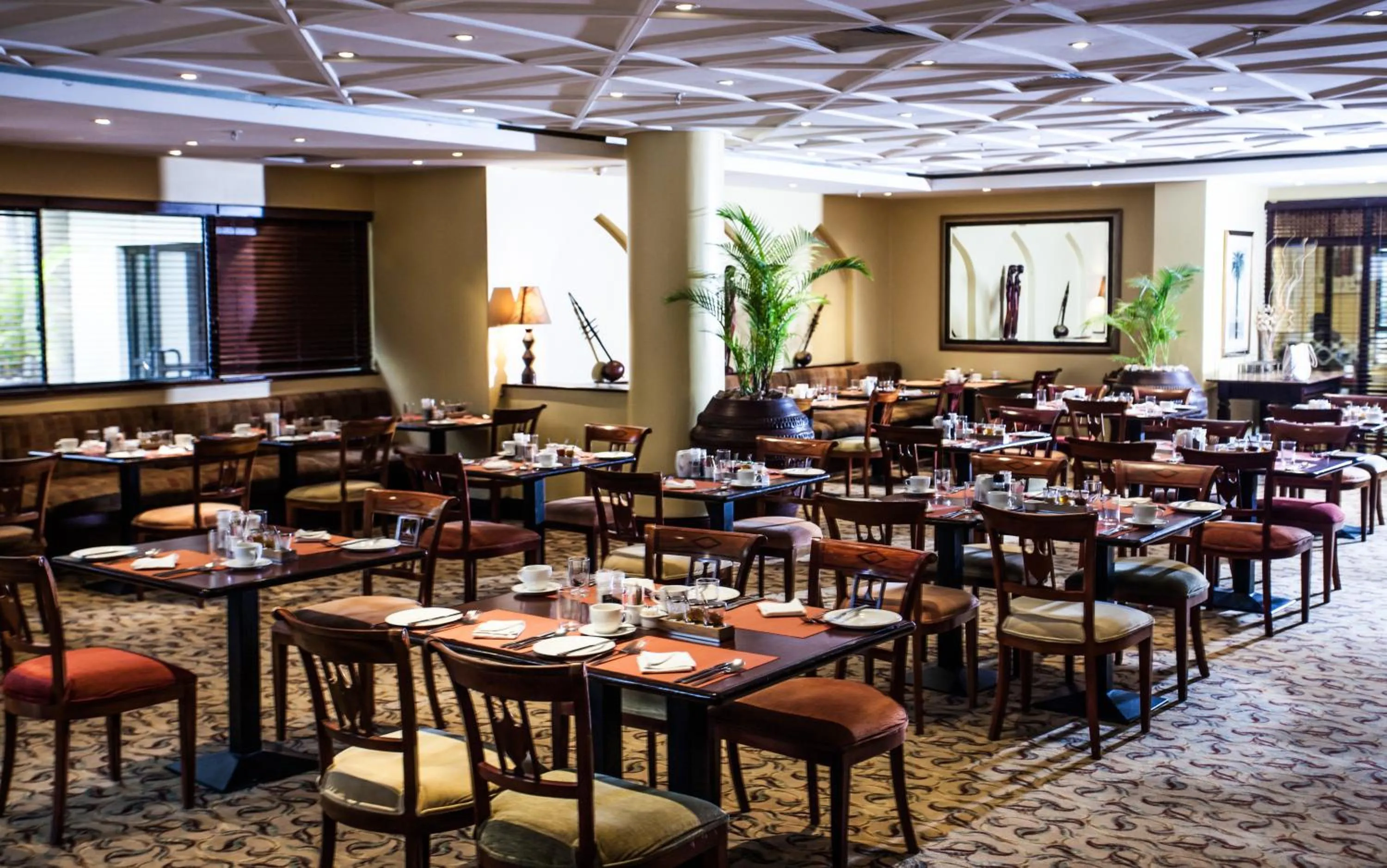 Breakfast in Southern Sun Dar es Salaam