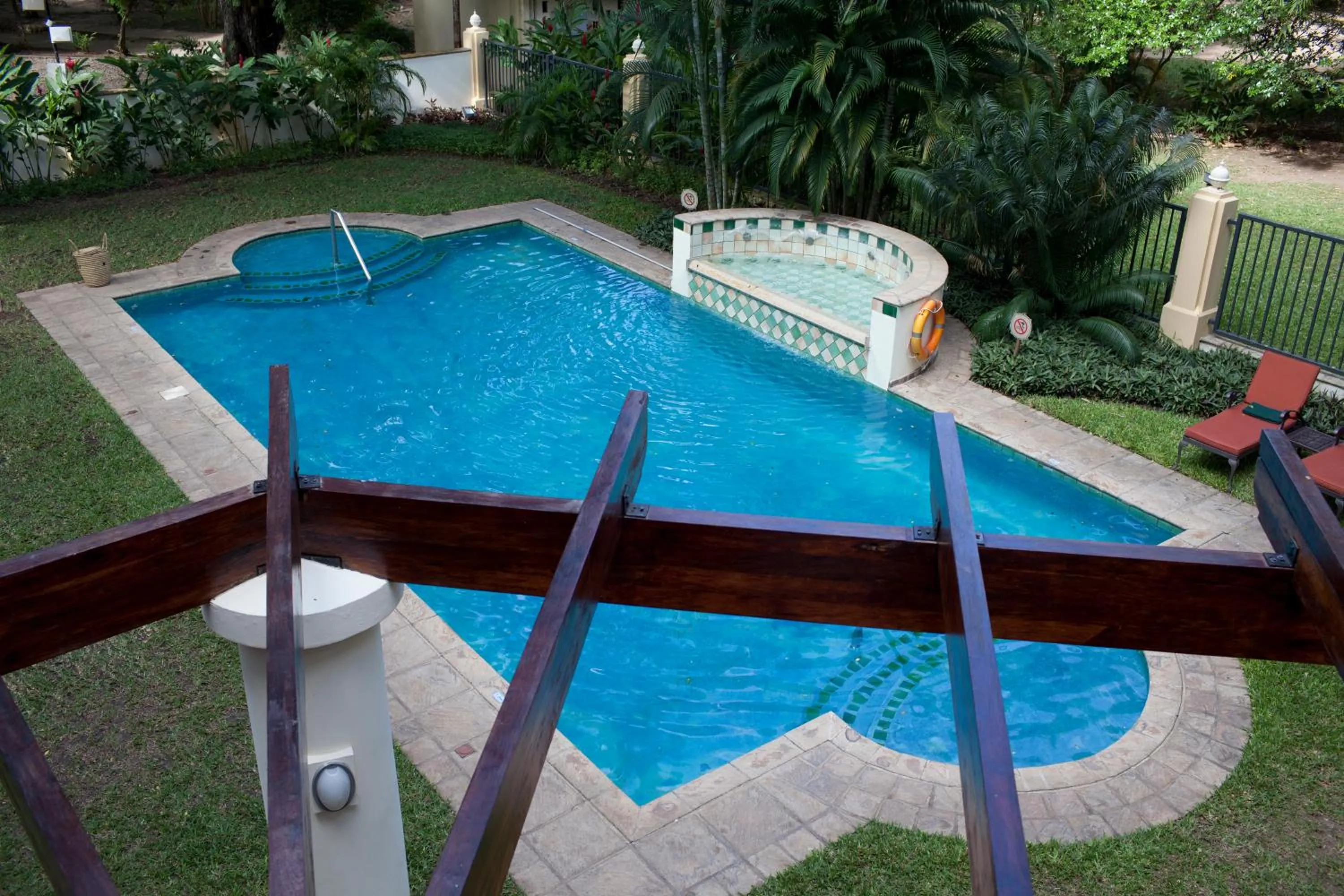 Swimming pool in Southern Sun Dar es Salaam