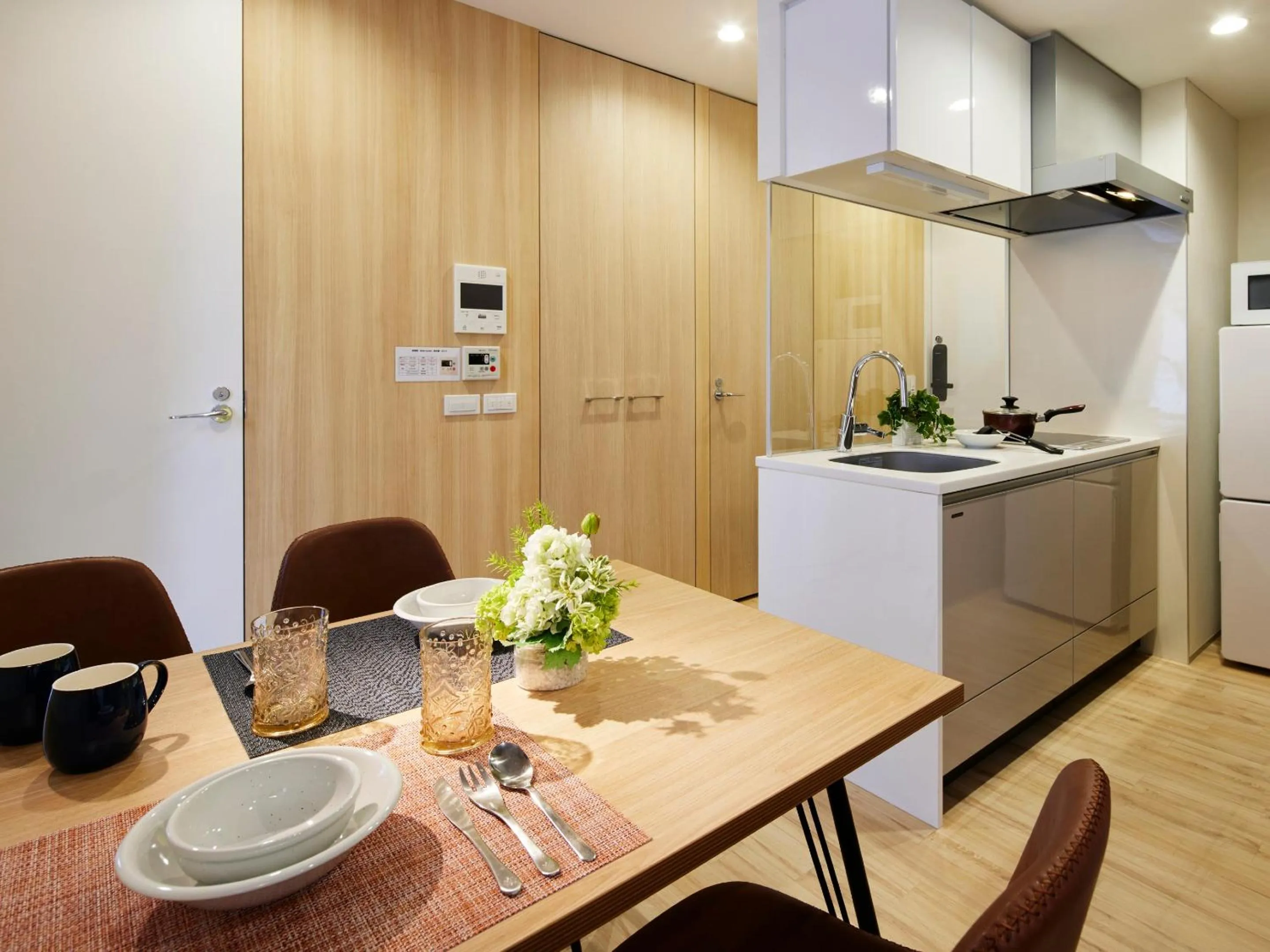 kitchen in Minn Umeda North