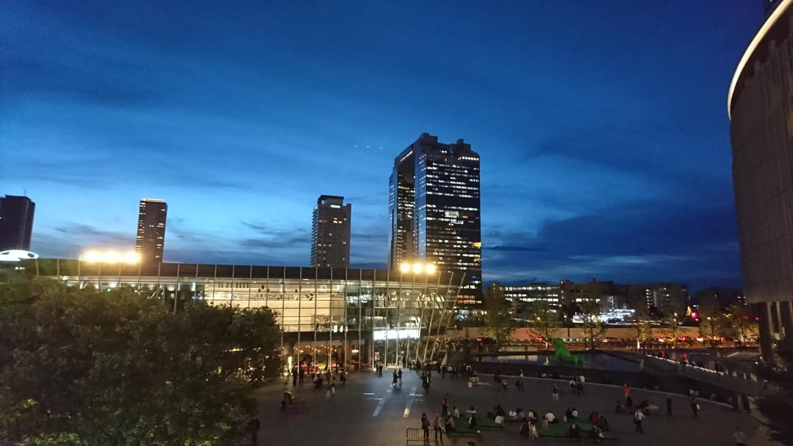 Nearby landmark in Minn Umeda North