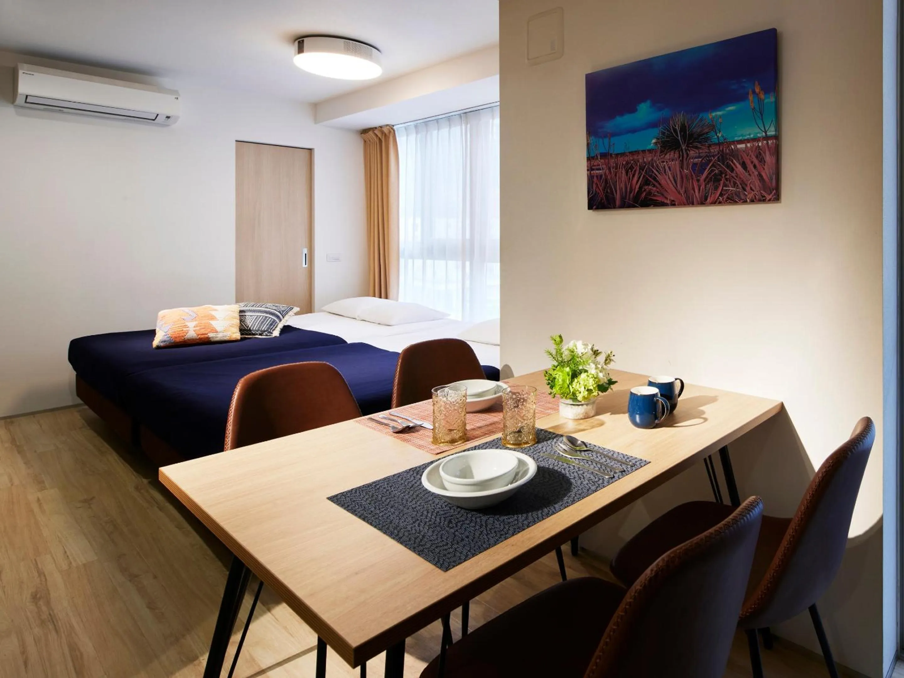 Bed in Minn Umeda North