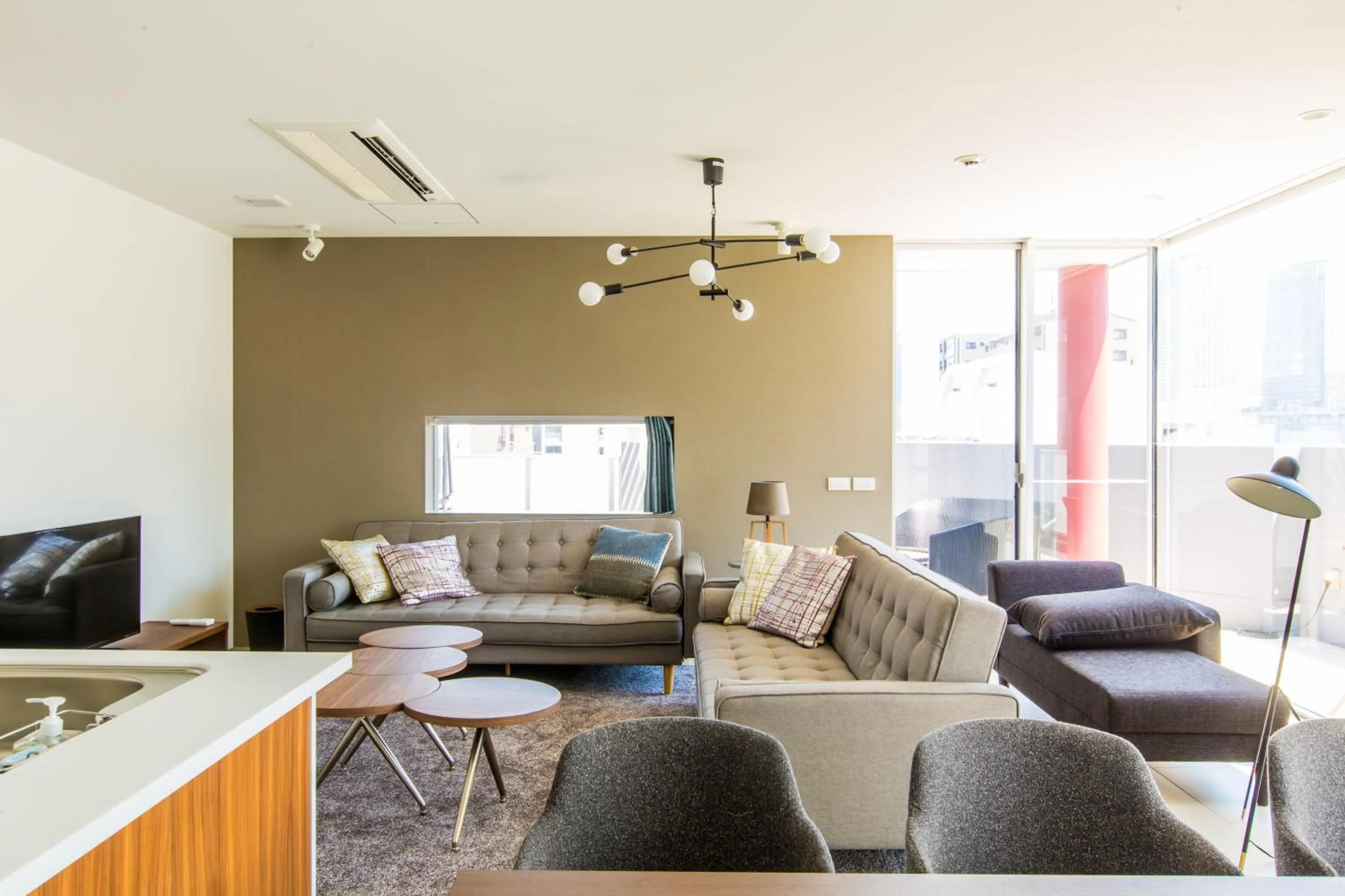 Living room in Minn Umeda North