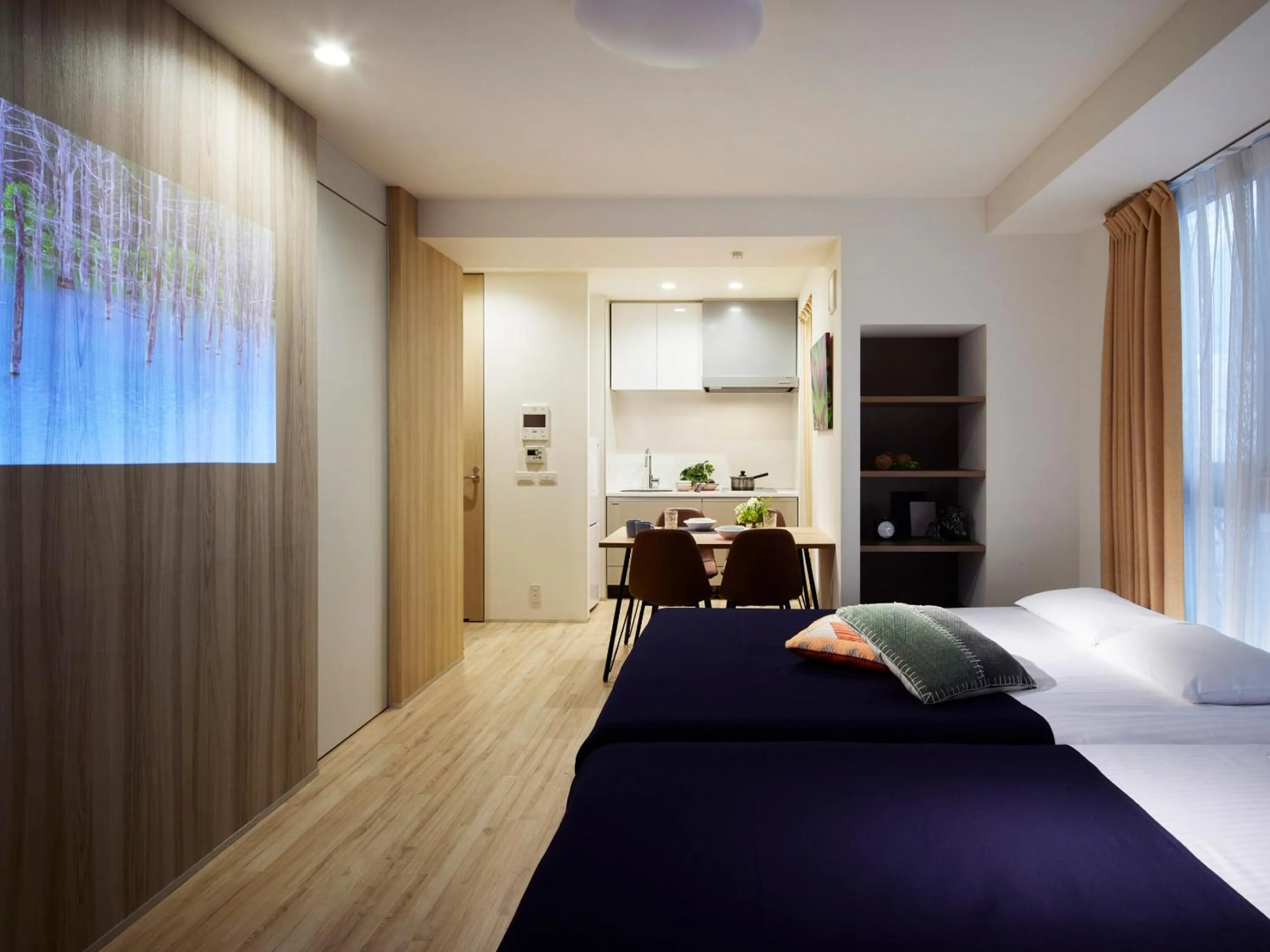 Bed in Minn Umeda North