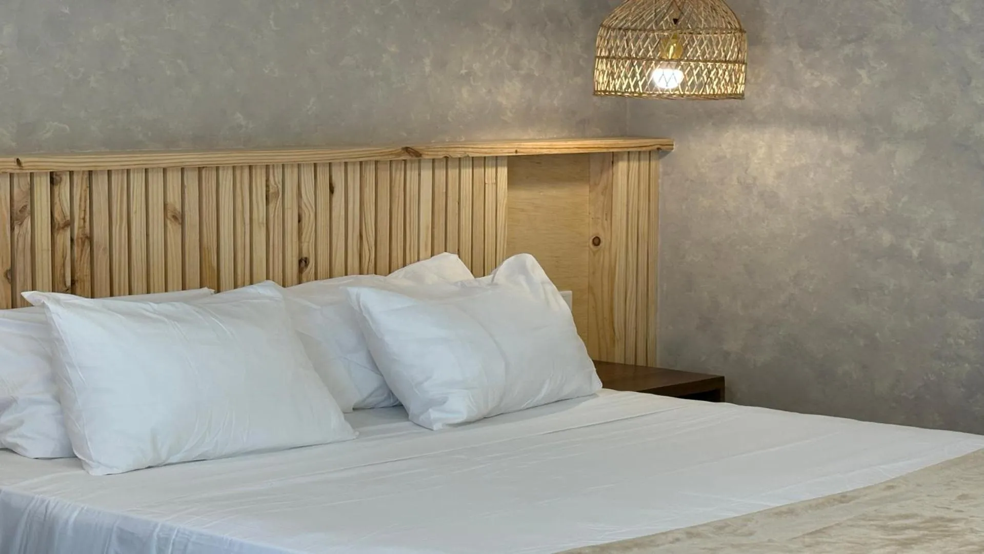 Bed in Hotel Blue Cove by On vacation