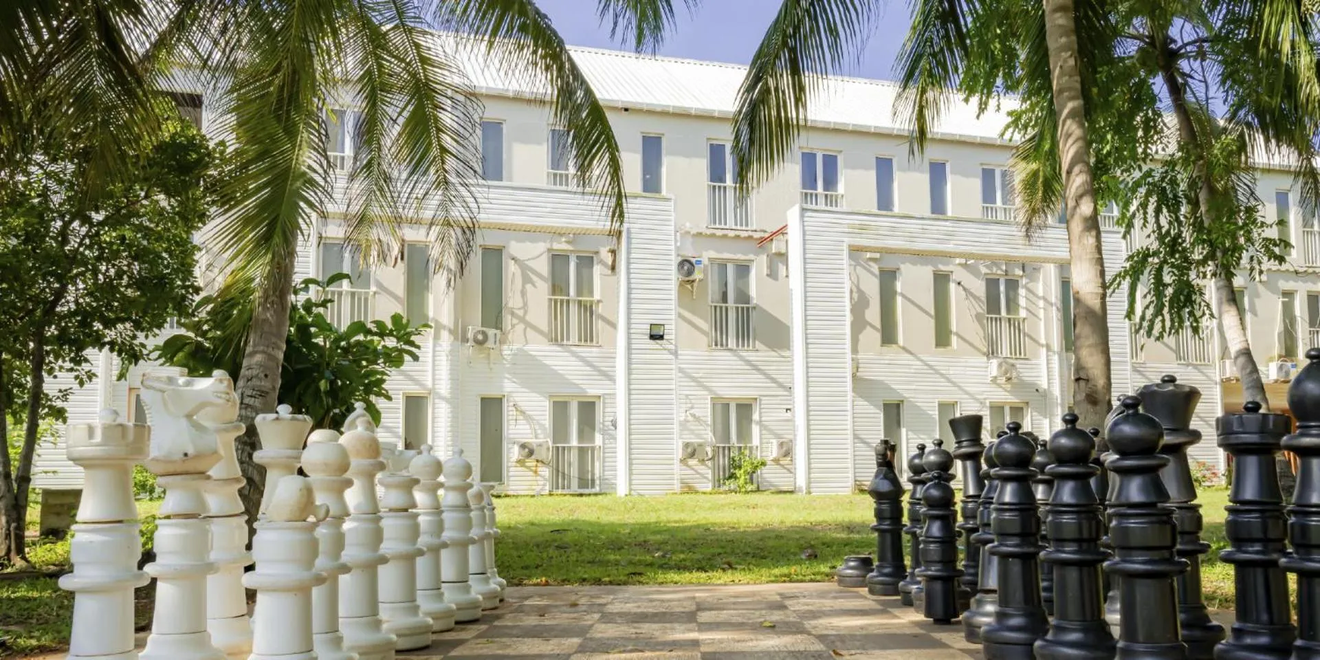 Off site in Hotel Blue Cove by On vacation