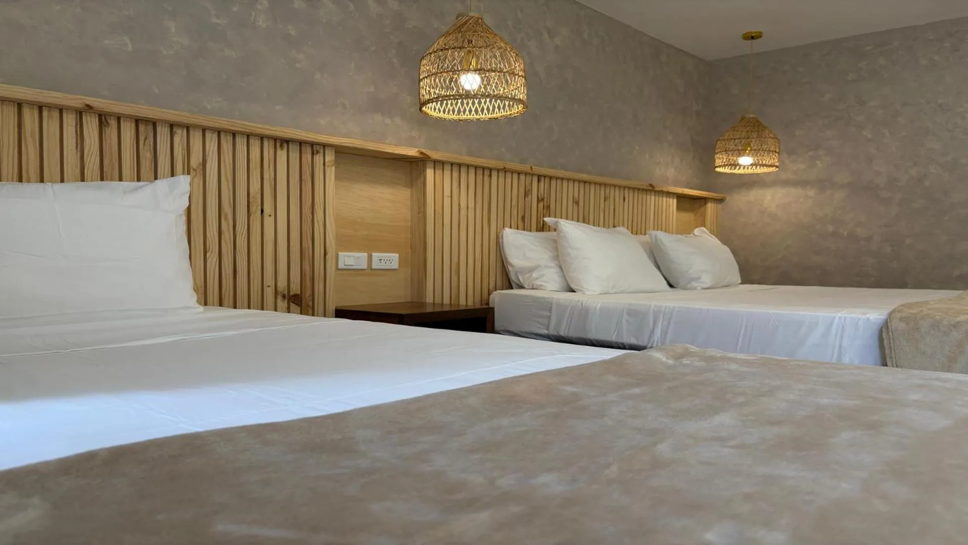 Bed in Hotel Blue Cove by On vacation