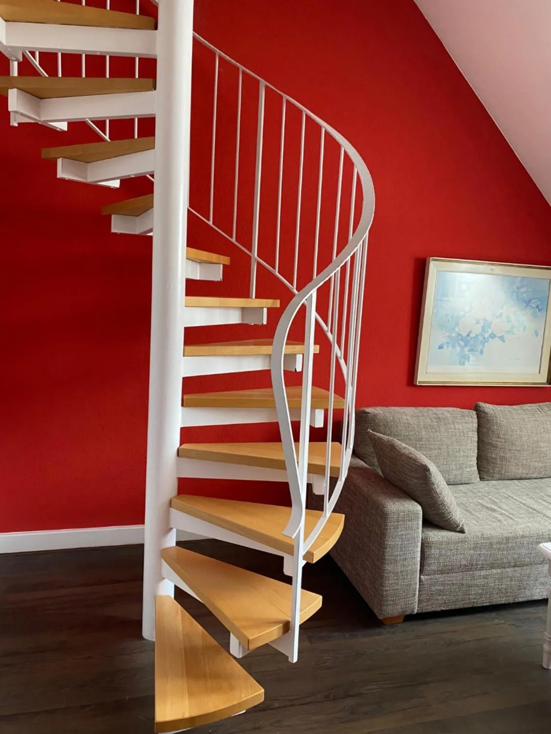 Living room in Das Goldene Lamm Aalen