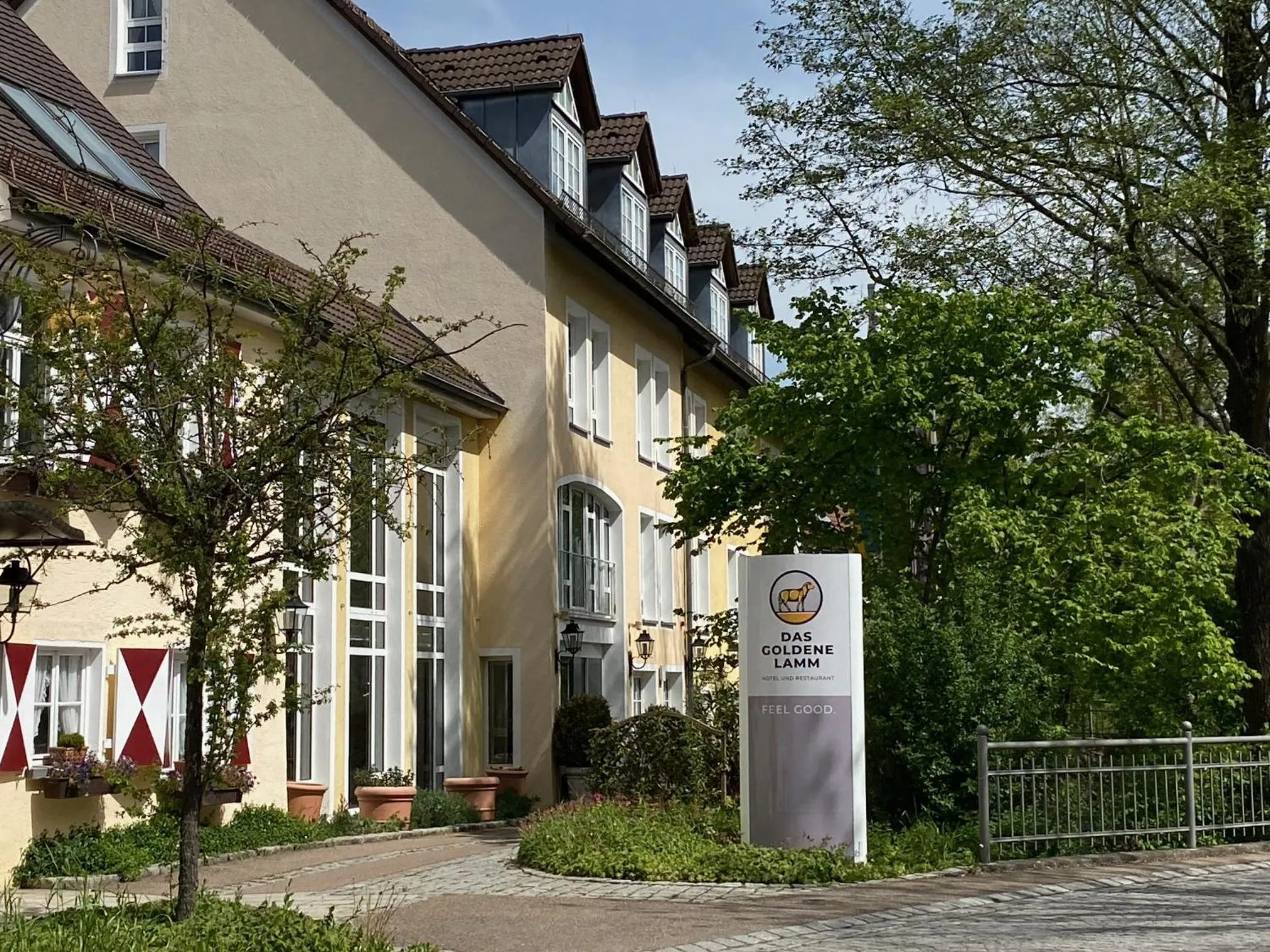 Property building in Das Goldene Lamm Aalen