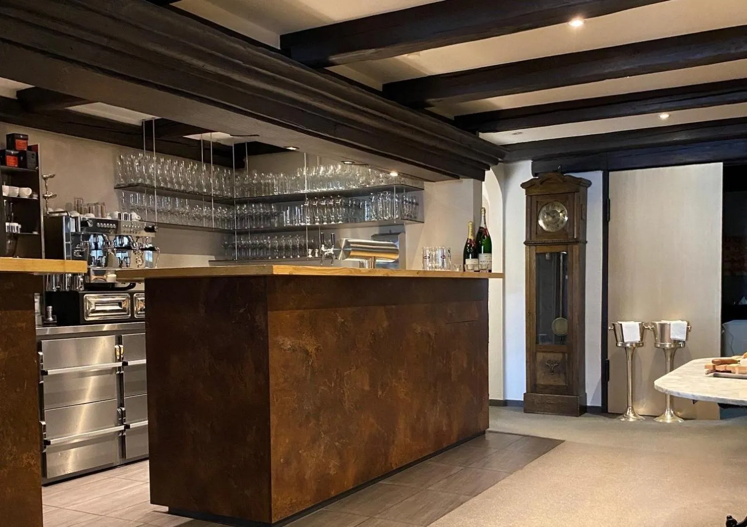 Restaurant/places to eat in Das Goldene Lamm Aalen