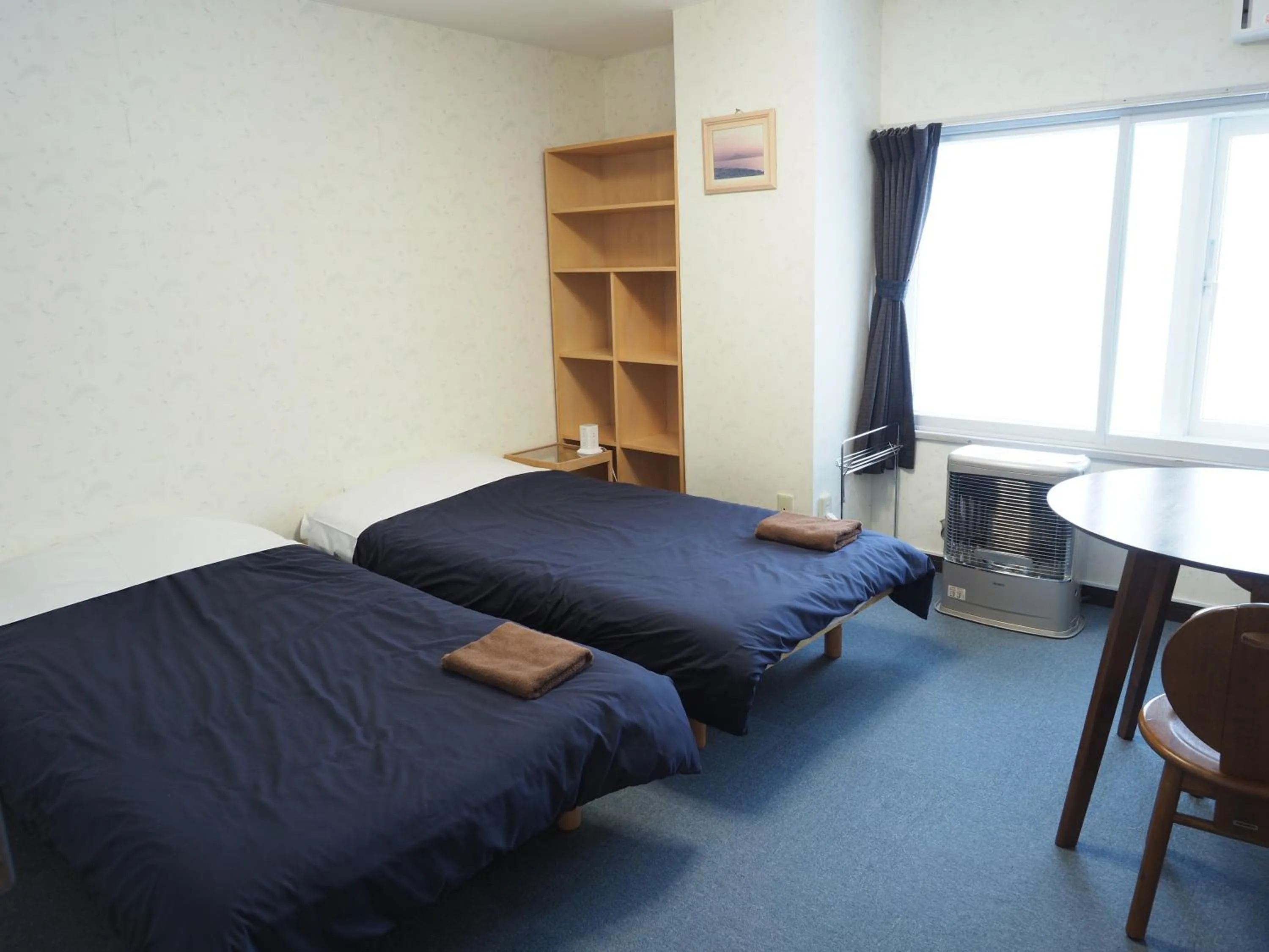 Bed in Guest House Moshiripa