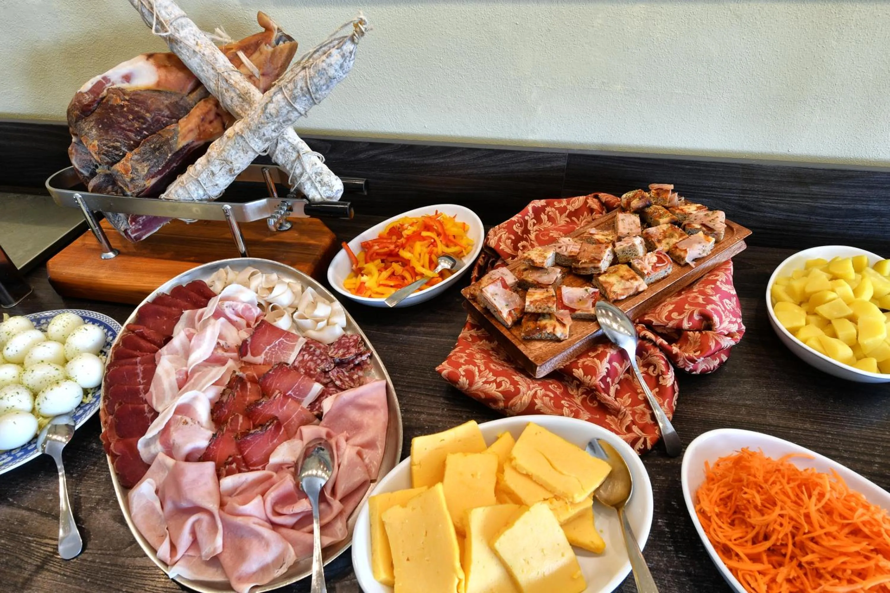 Food in Hotel Motel Europa