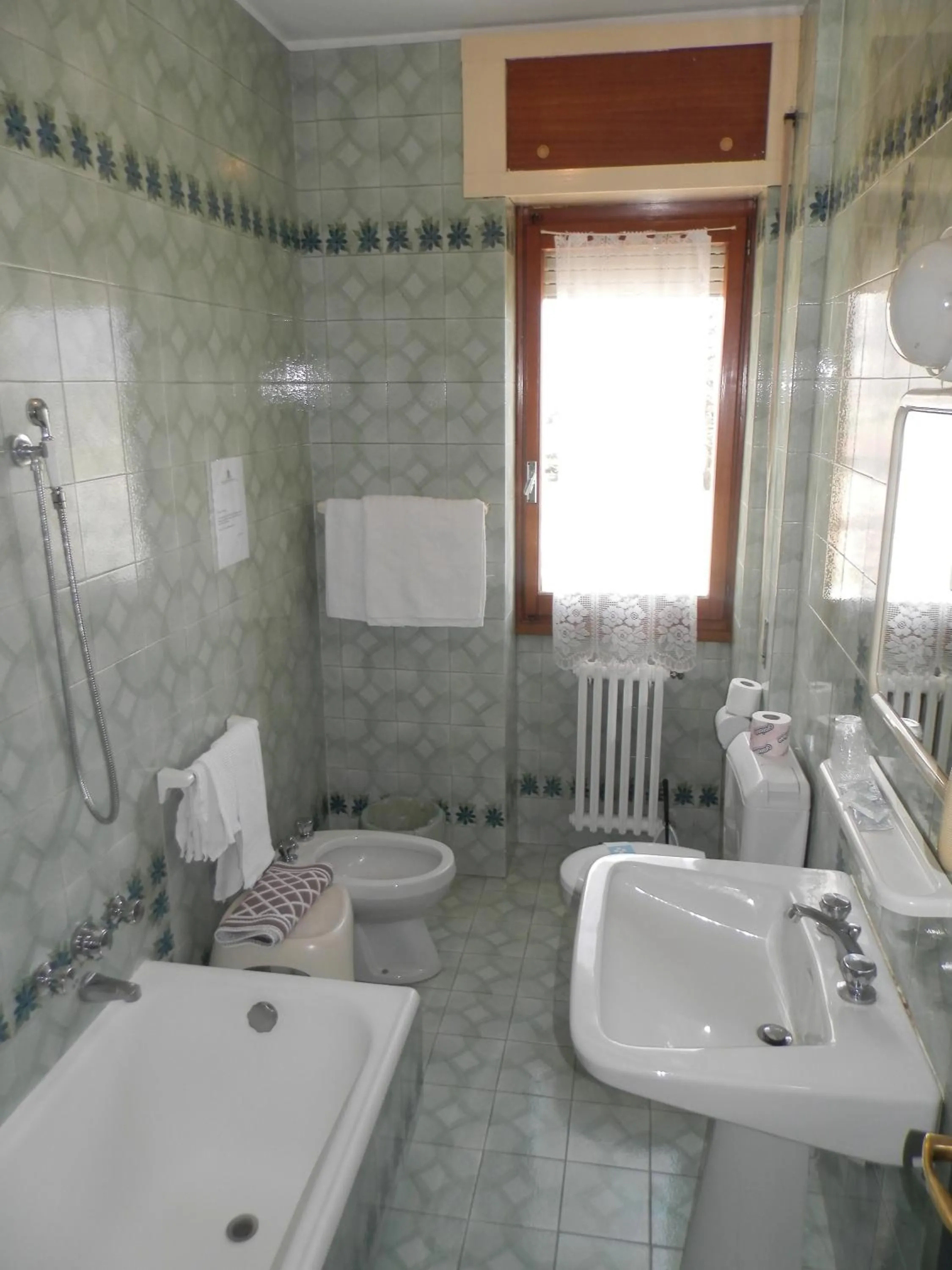 Bathroom in Hotel Motel Europa