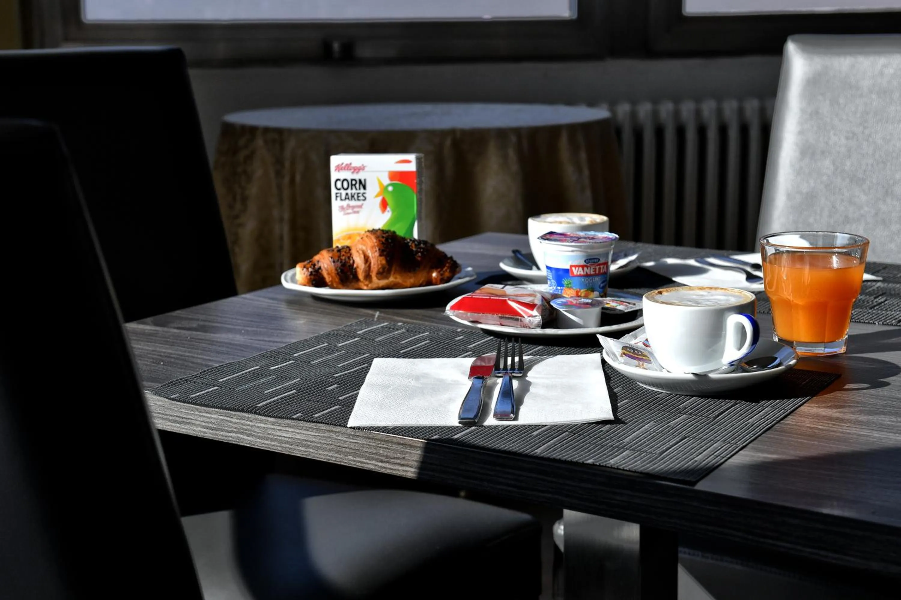 Italian breakfast in Hotel Motel Europa