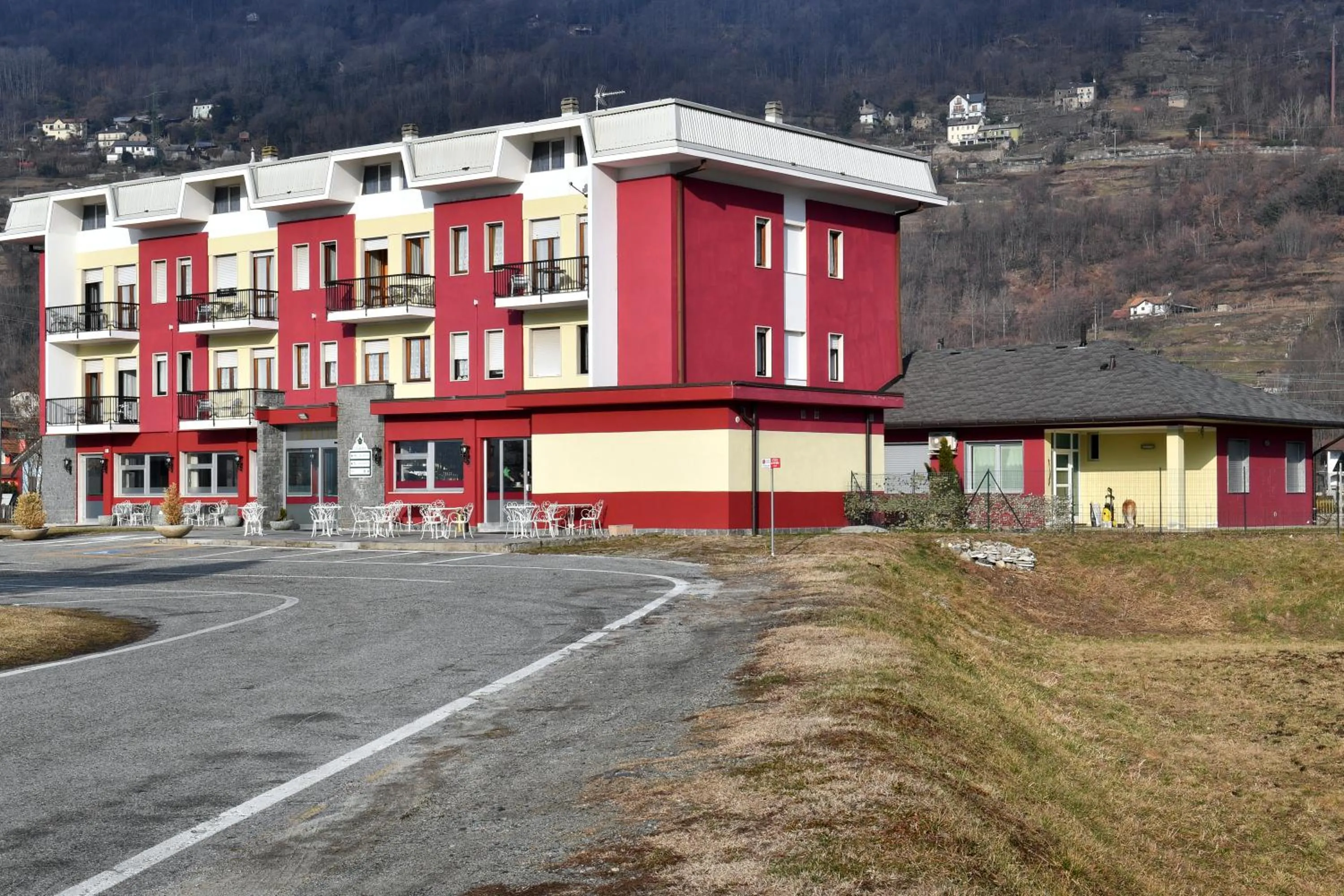 Property building in Hotel Motel Europa