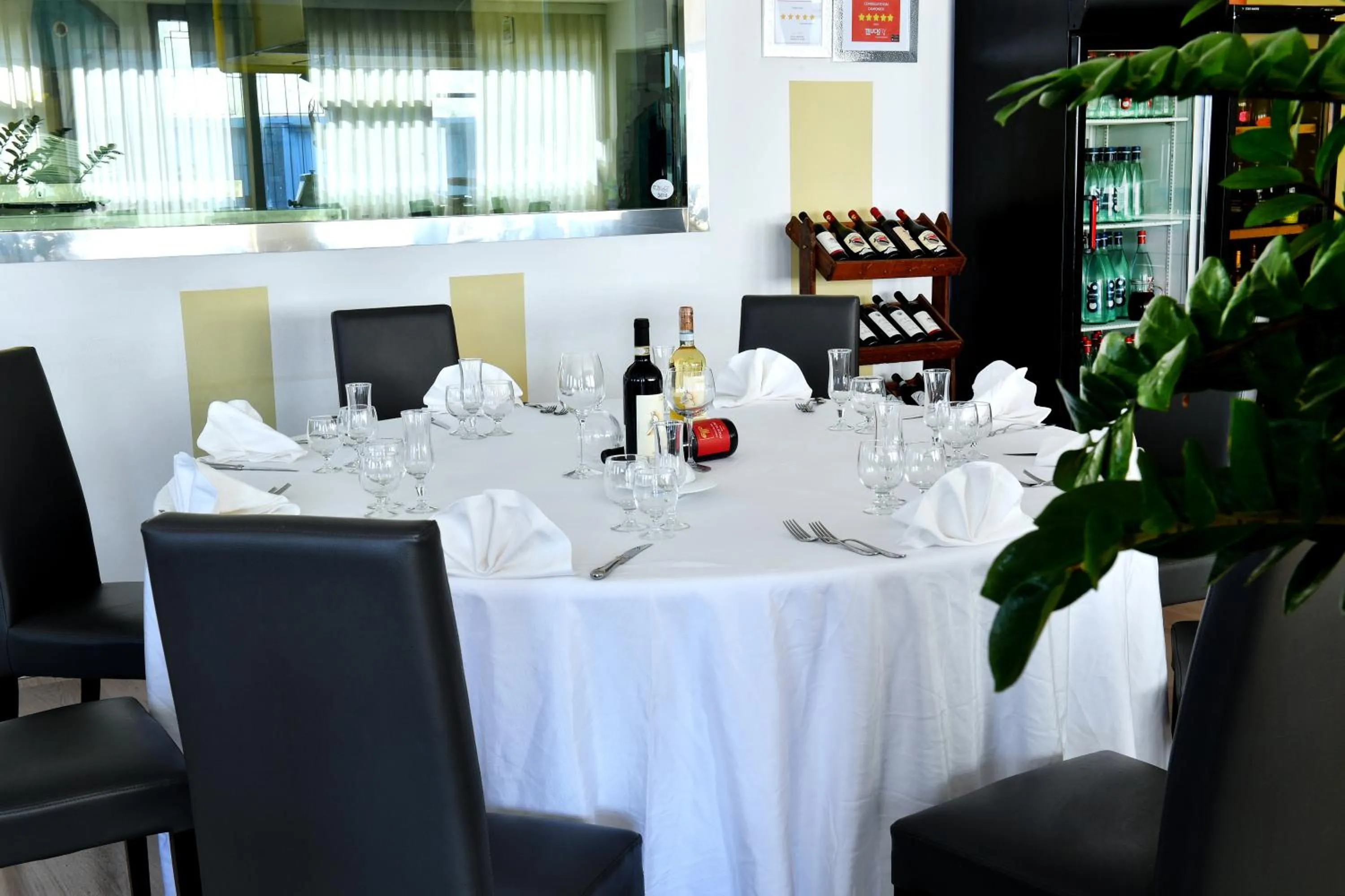 Restaurant/places to eat in Hotel Motel Europa