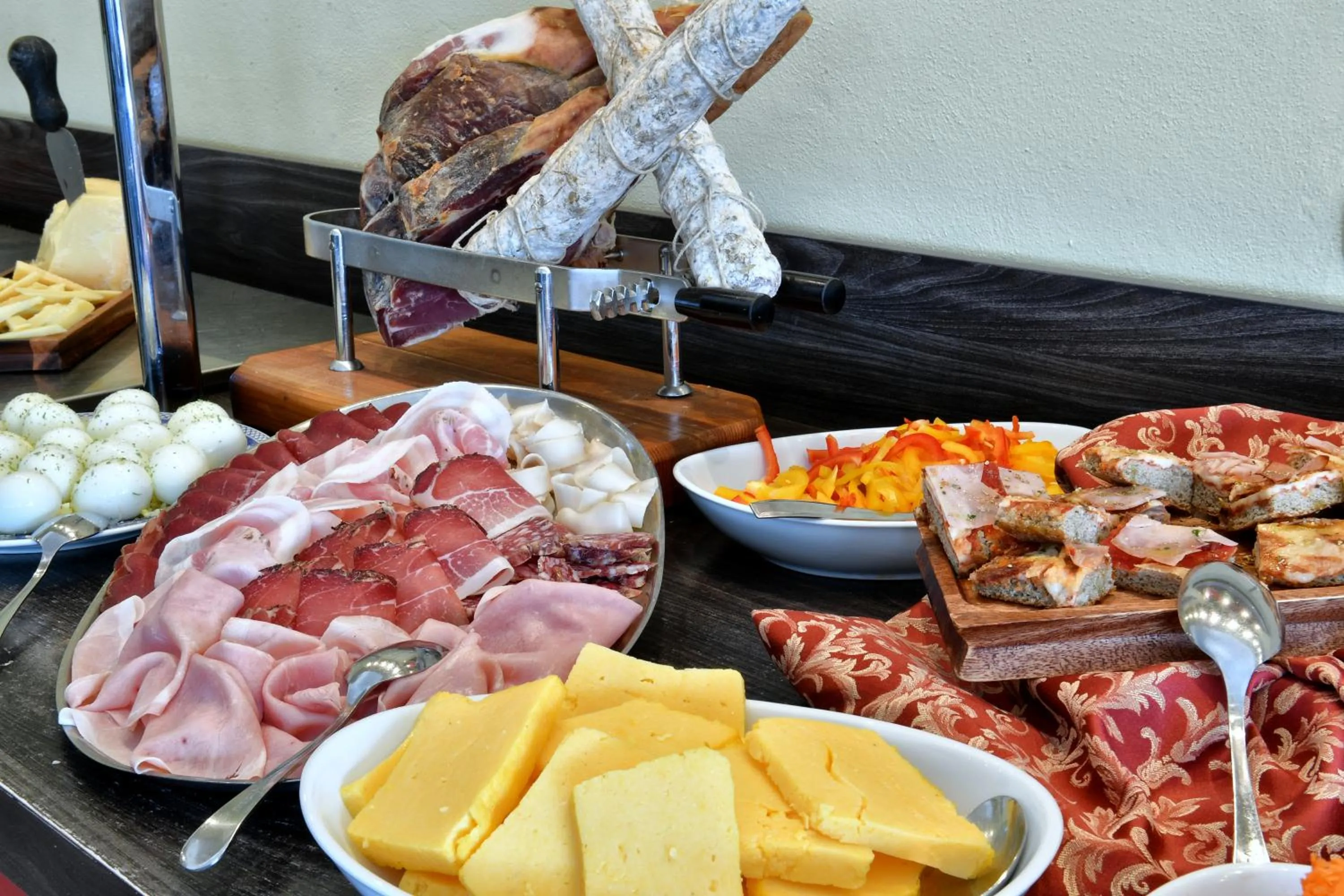 Food in Hotel Motel Europa
