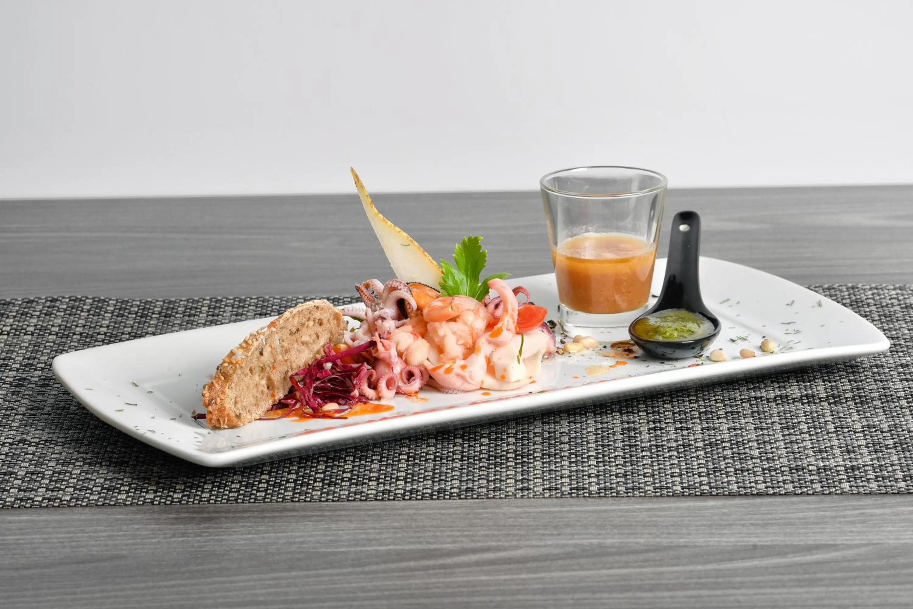 Food in Hotel Motel Europa