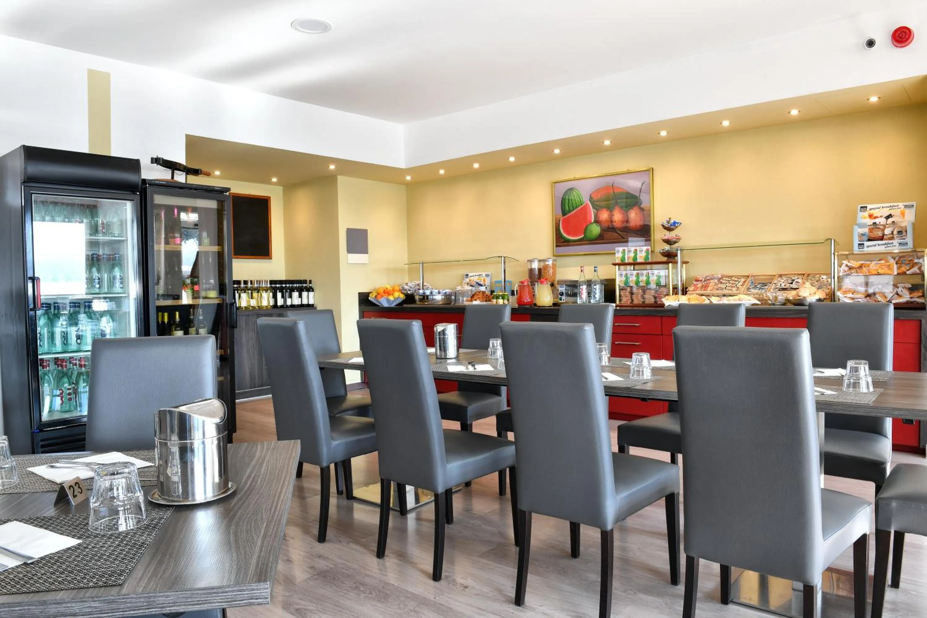 Restaurant/places to eat in Hotel Motel Europa