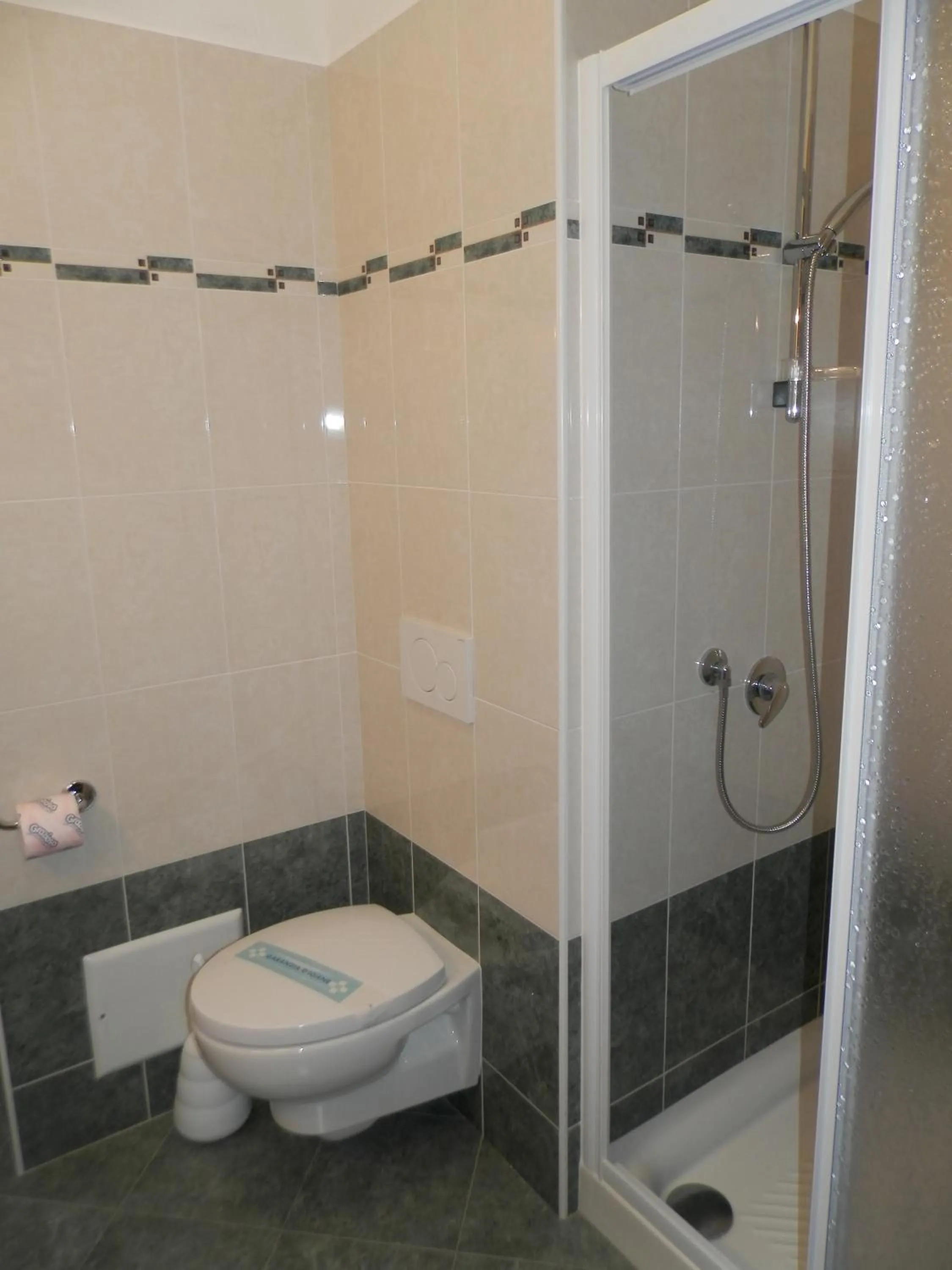 Bathroom in Hotel Motel Europa