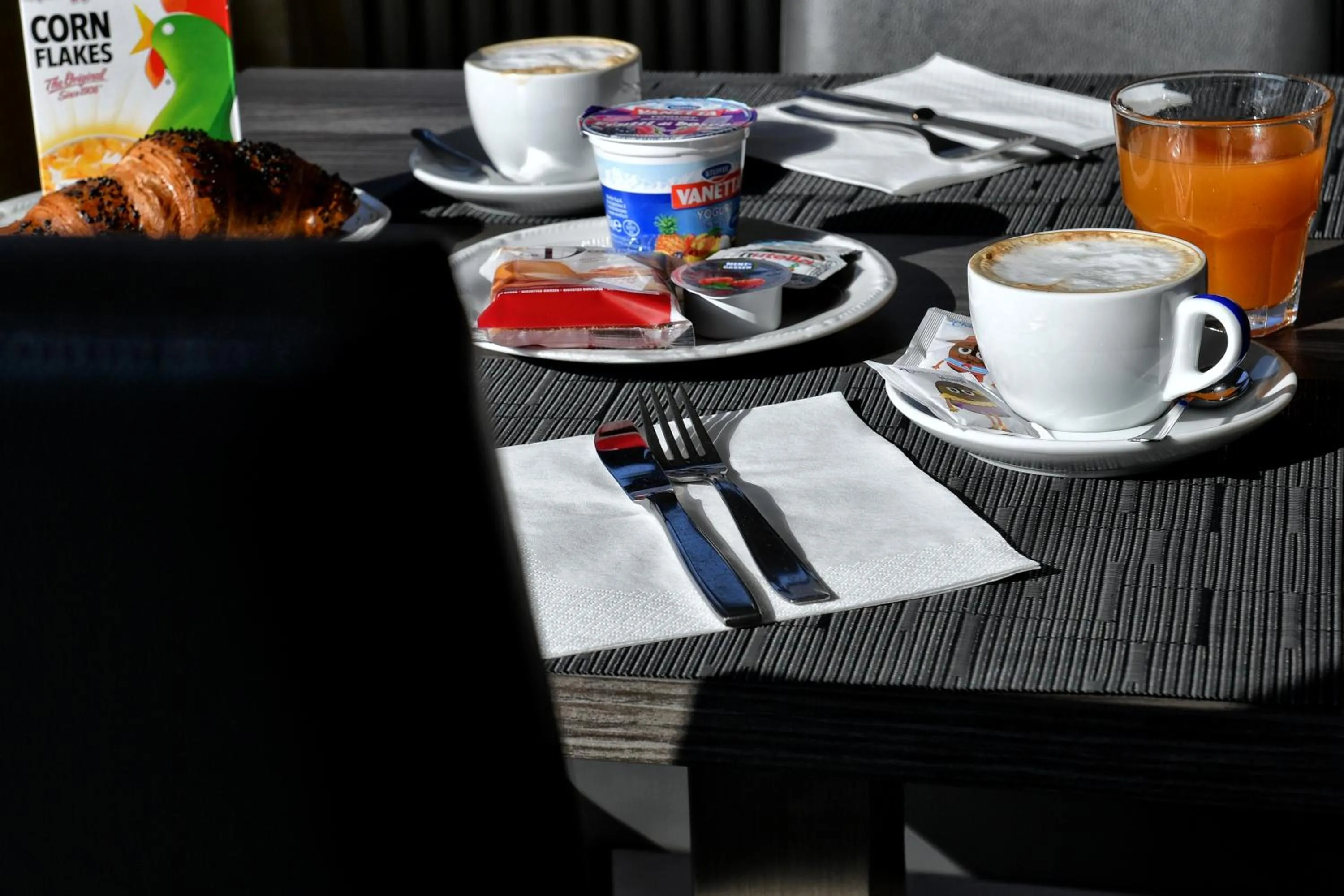 Breakfast in Hotel Motel Europa