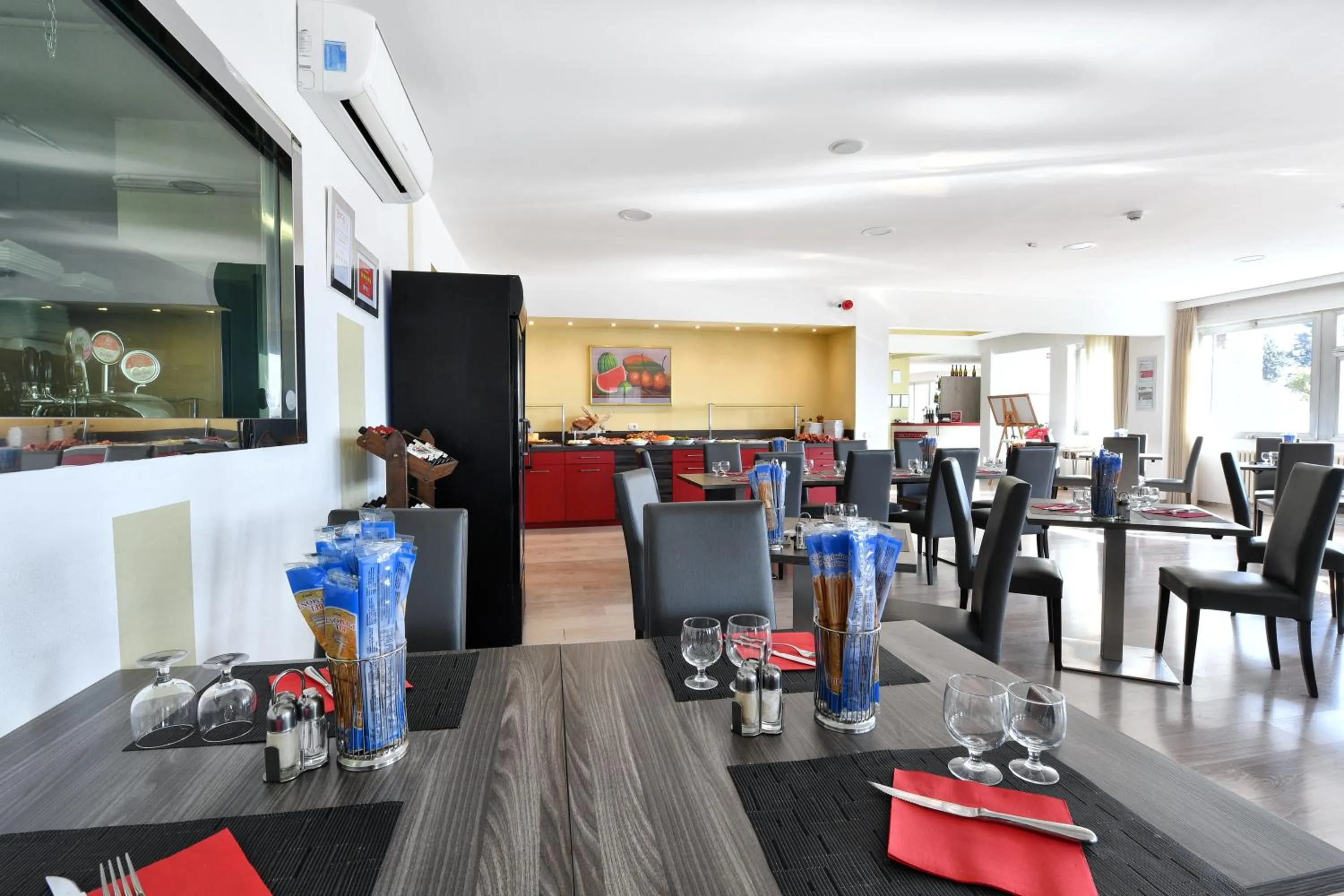 Restaurant/places to eat in Hotel Motel Europa