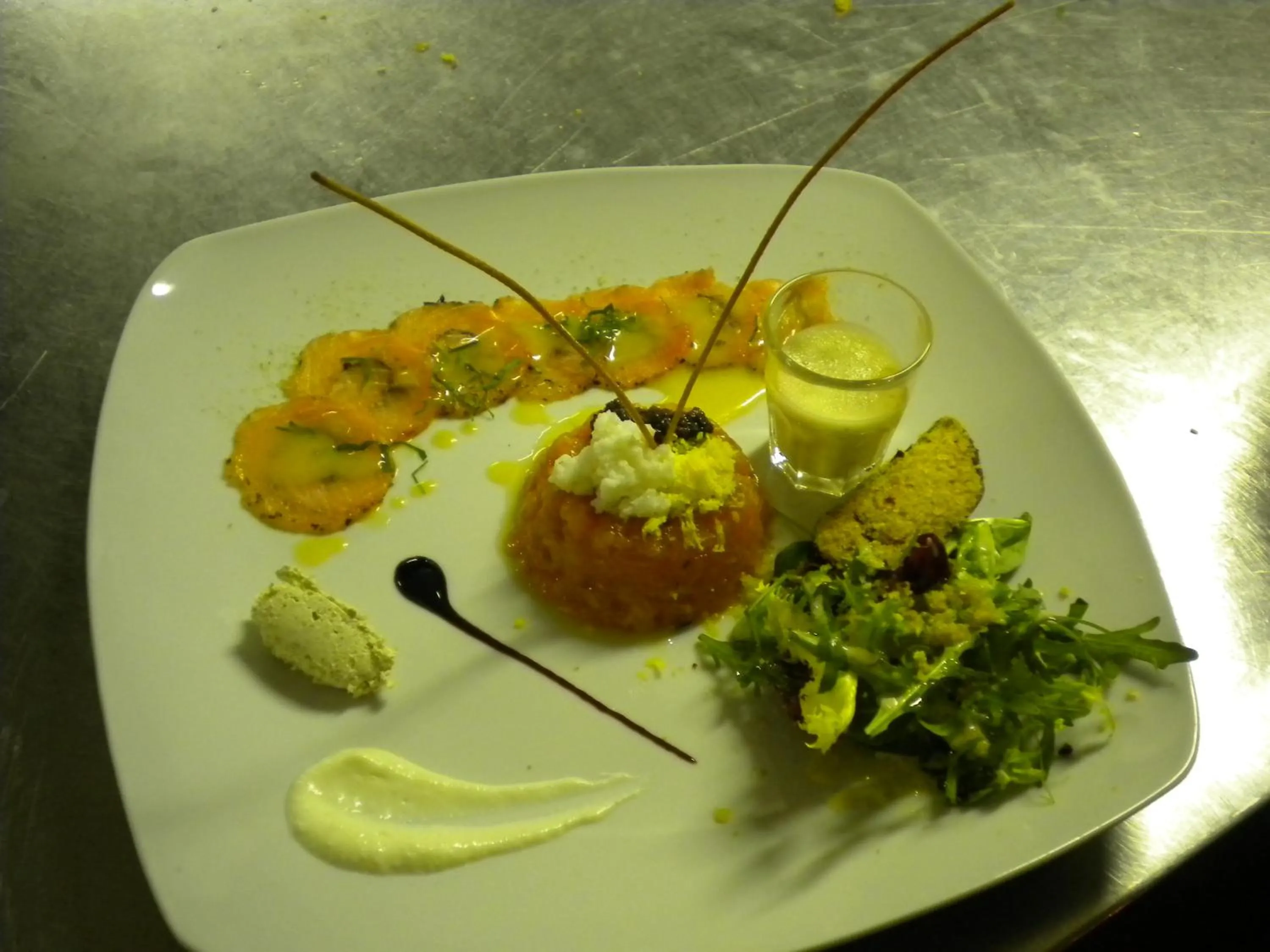 Food close-up in Hotel Motel Europa