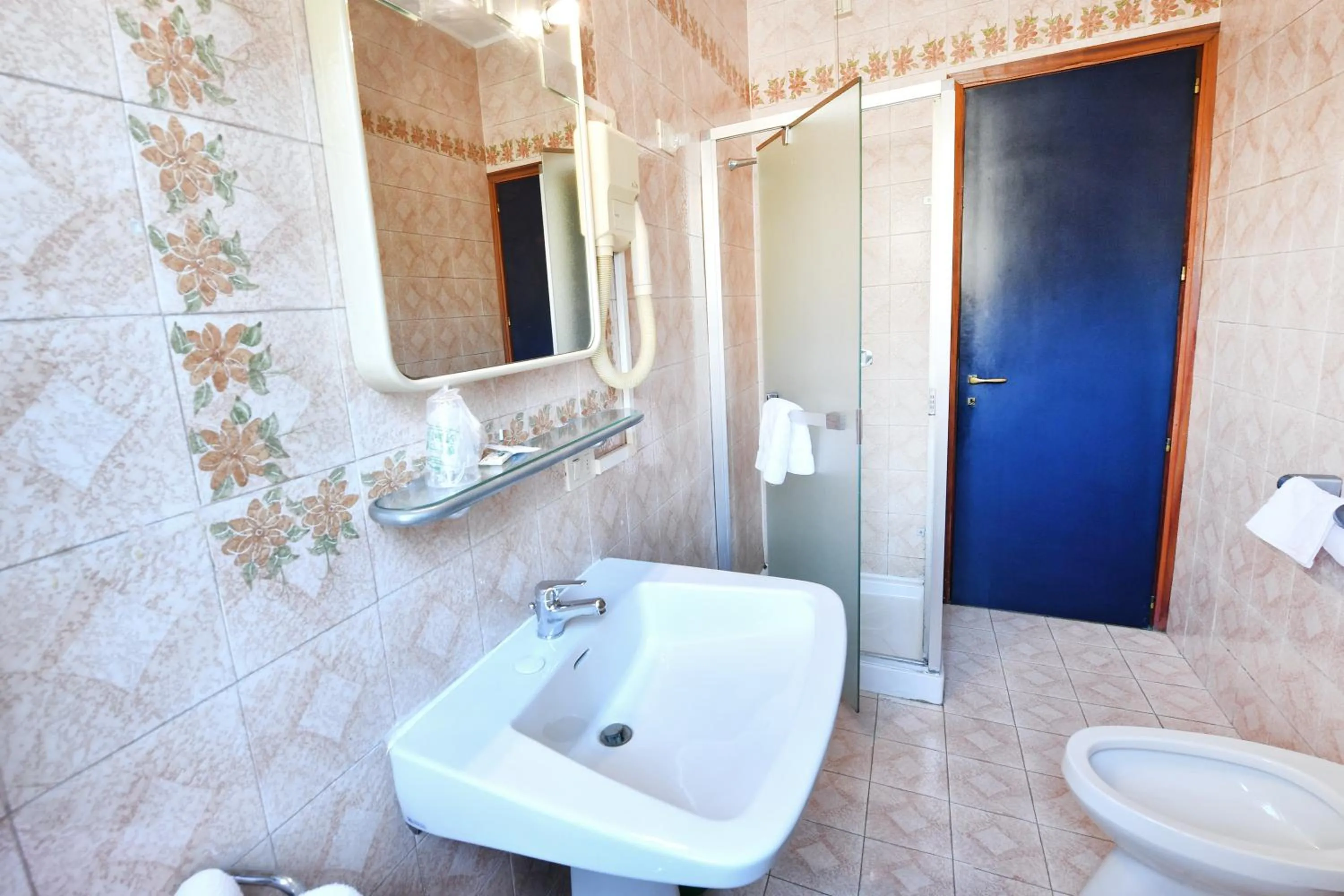 Bathroom in Hotel Motel Europa