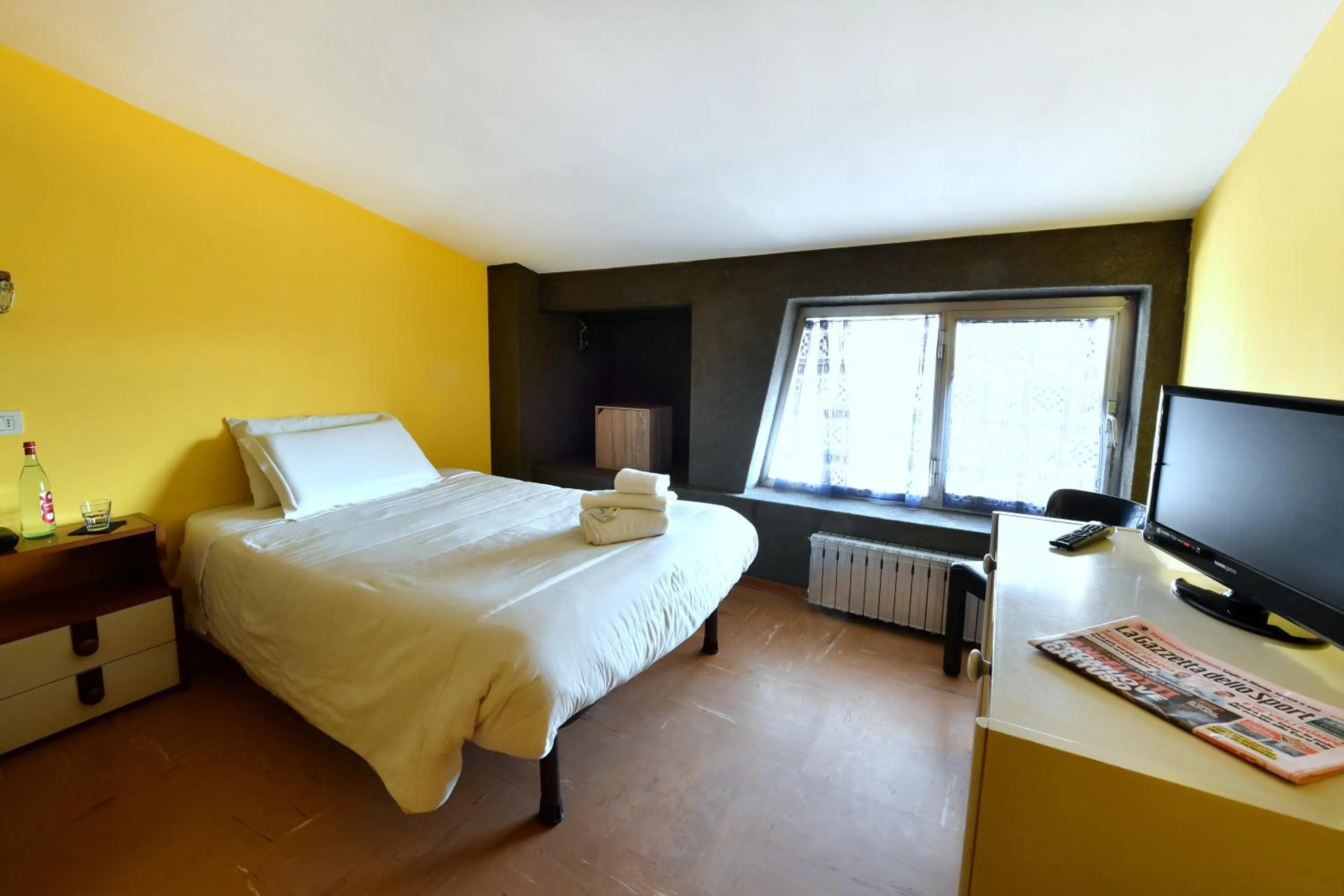 Bedroom, Bed in Hotel Motel Europa