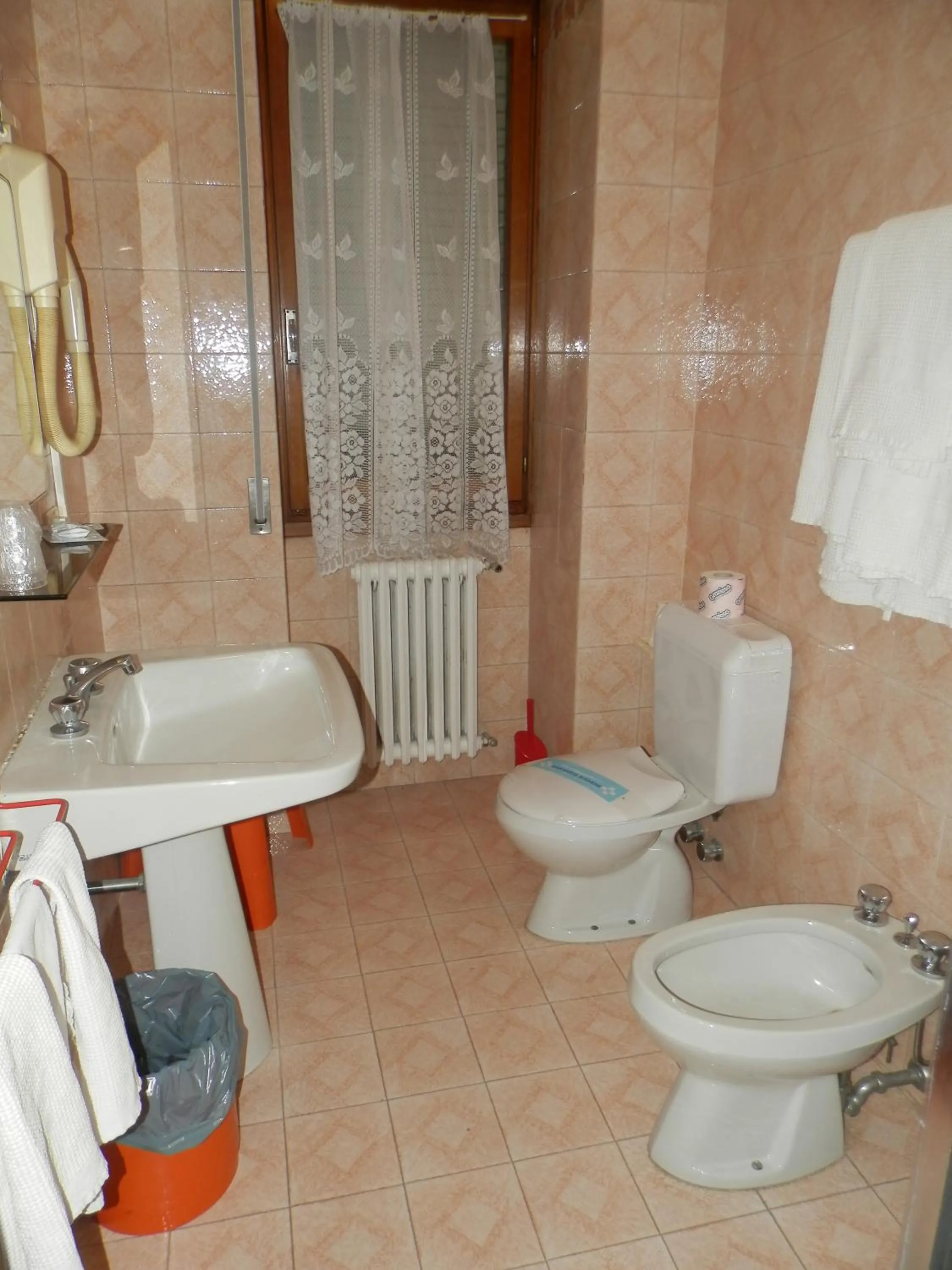 Bathroom in Hotel Motel Europa
