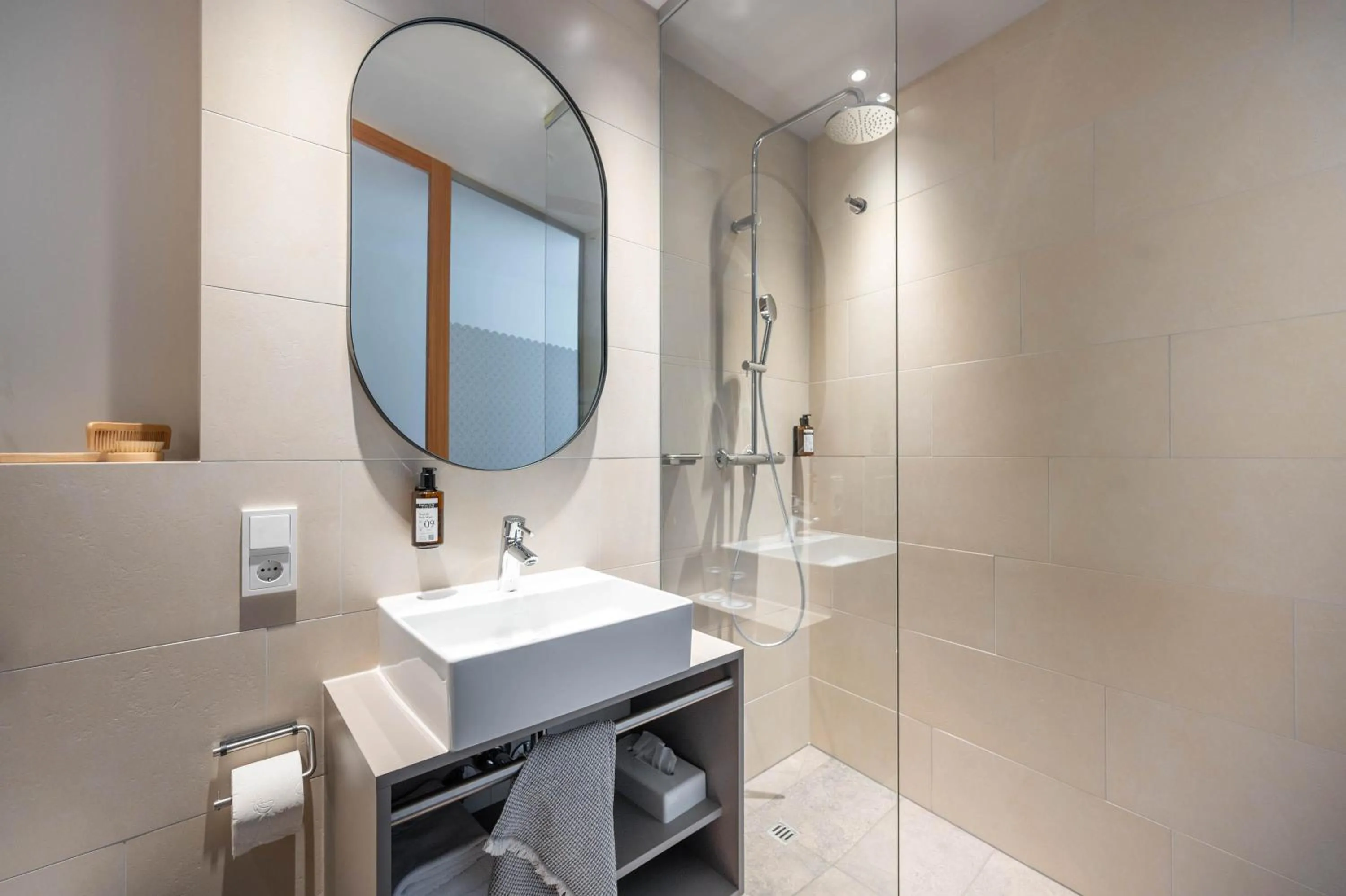 Shower in Val Blu Sport | Hotel | SPA