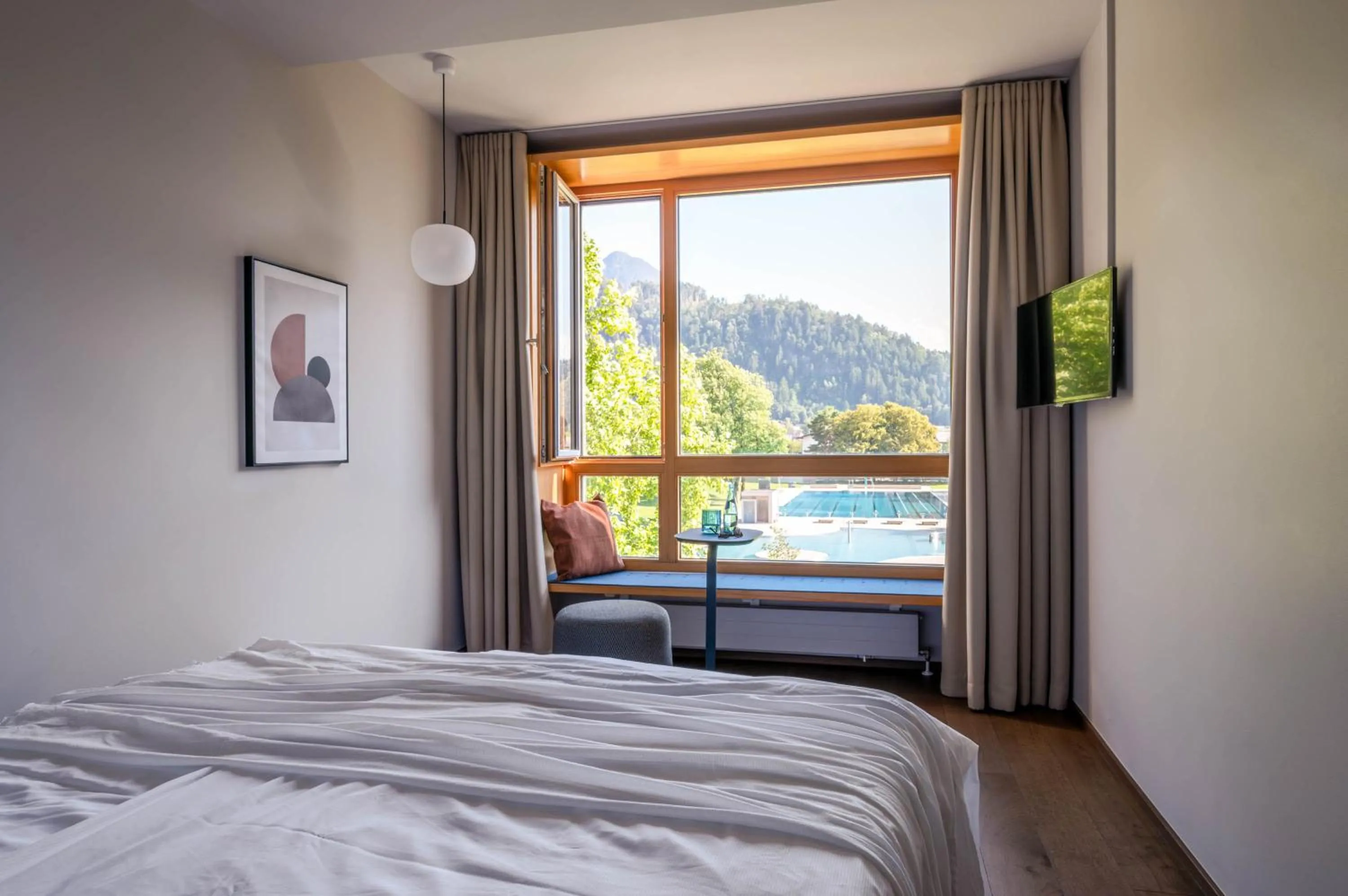 Bed in Val Blu Sport | Hotel | SPA