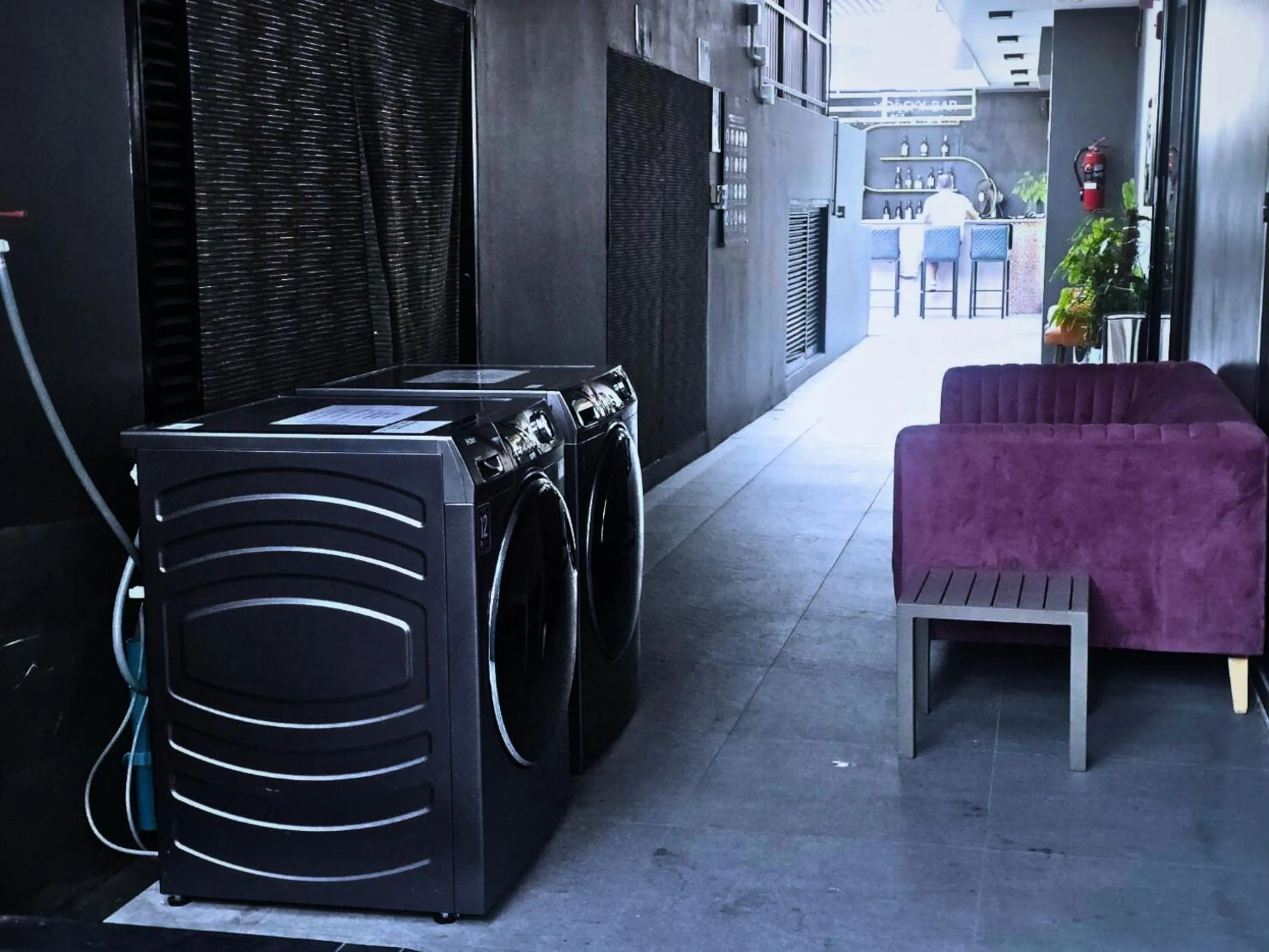 Property building in XQ Pattaya Hotel