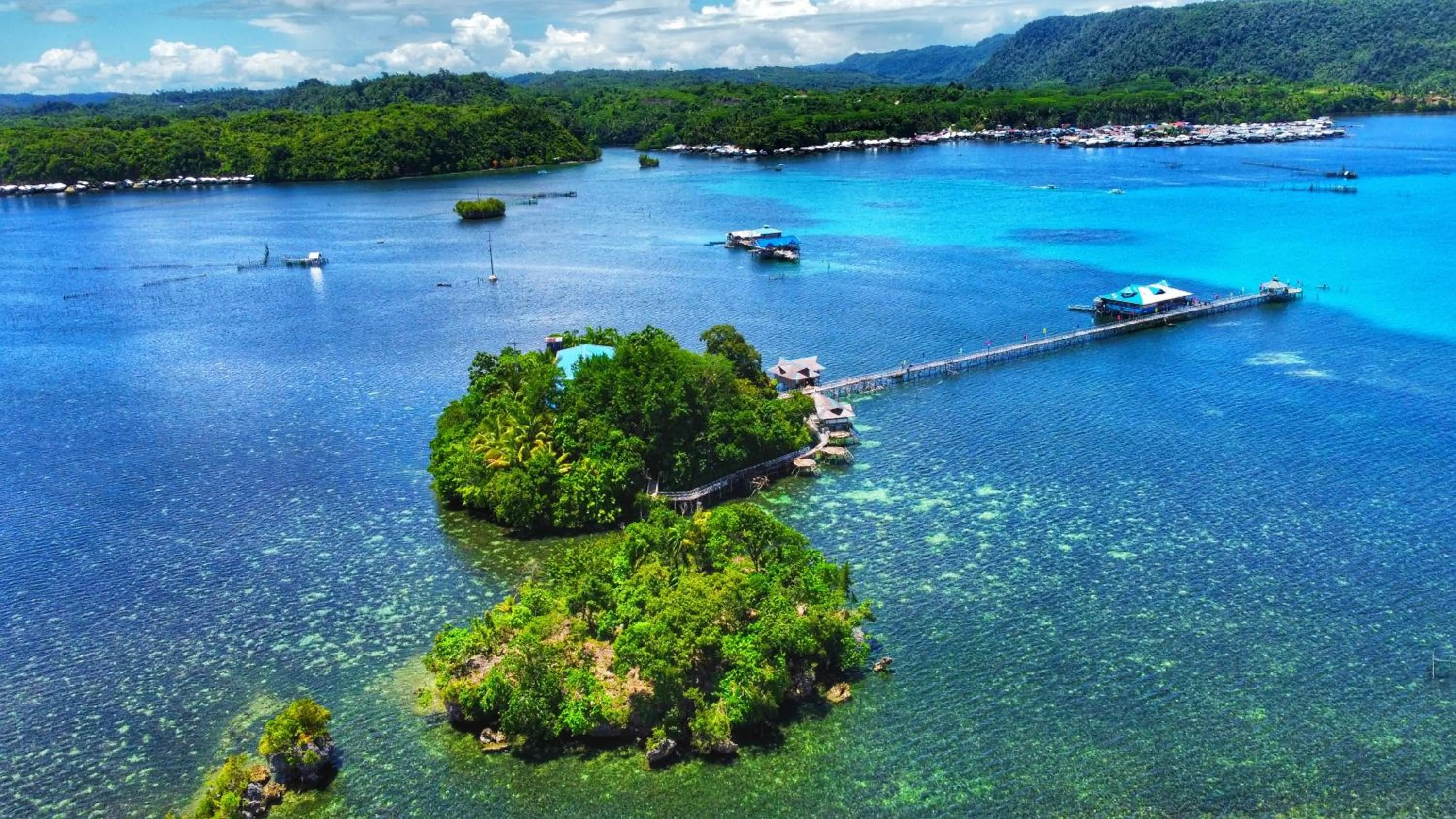 Enchanted River Rock Island Resort