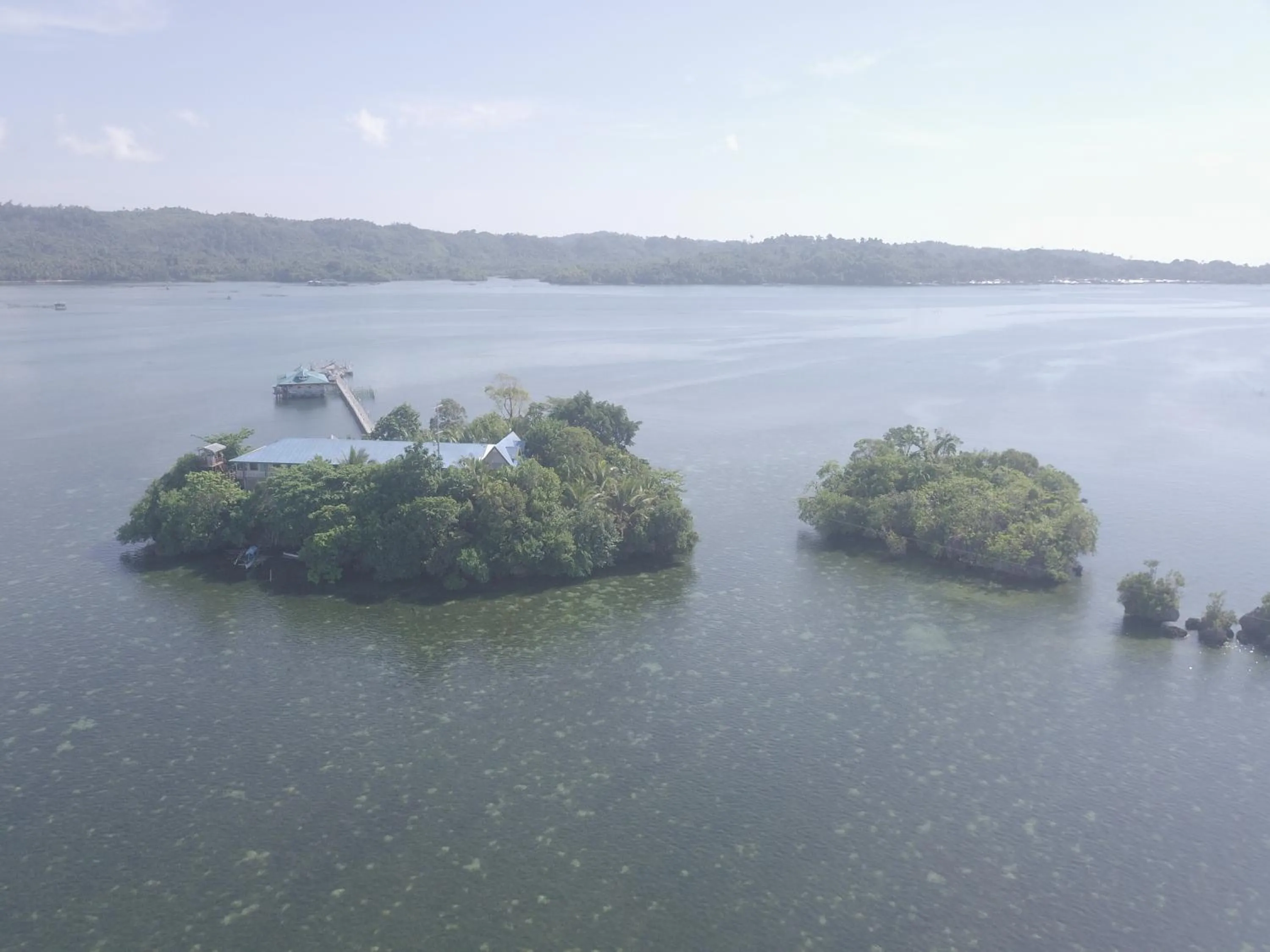 Enchanted River Rock Island Resort