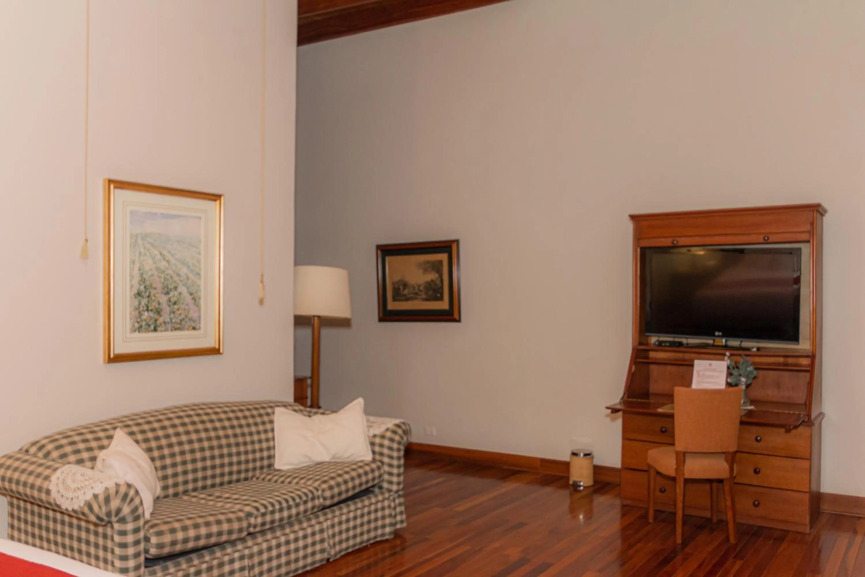 Seating area in Casa Hacienda San Jose